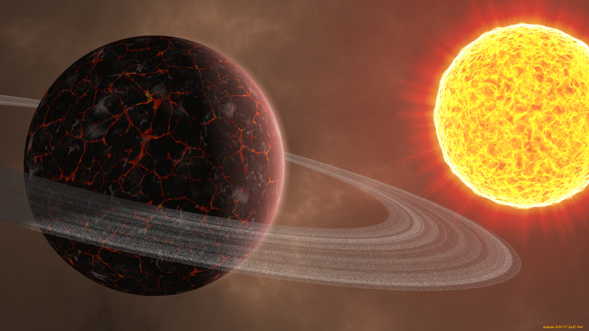 космос, солнце, вселенная, планеты, звезды, галактика