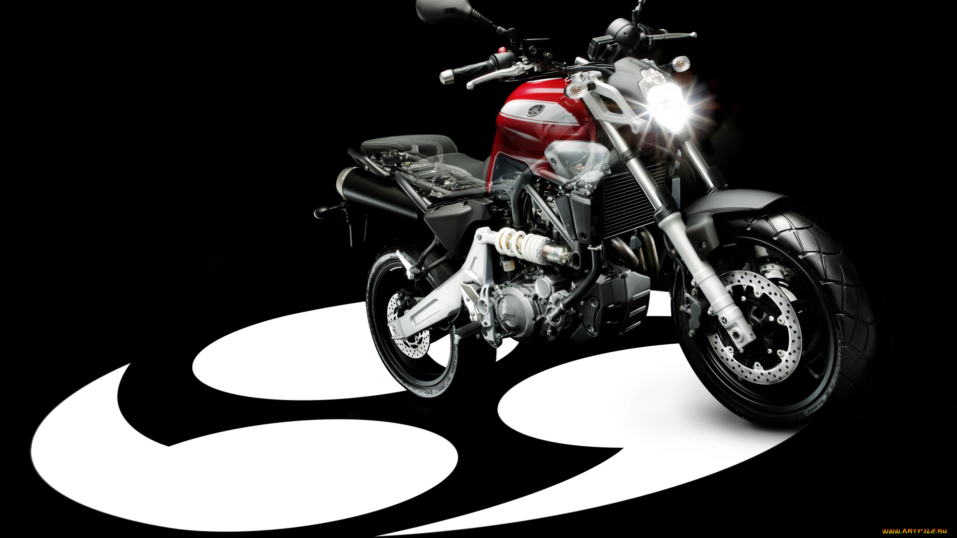 мотоциклы, yamaha