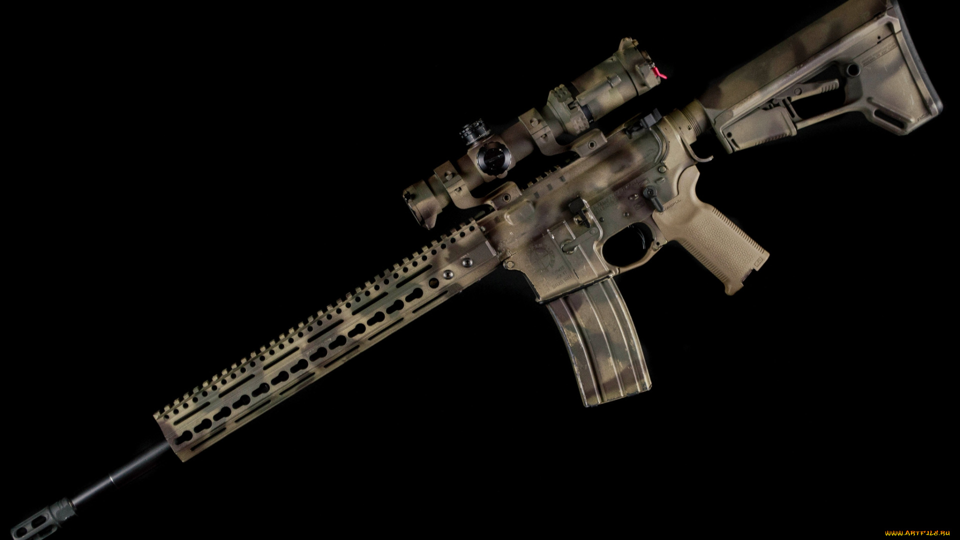 оружие, автоматы, ствол