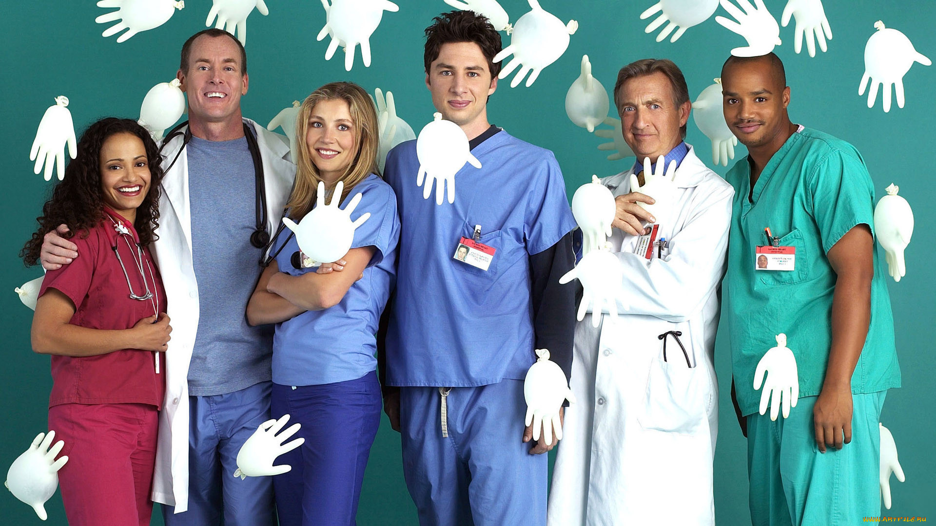 scrubs, кино, фильмы, персонажи