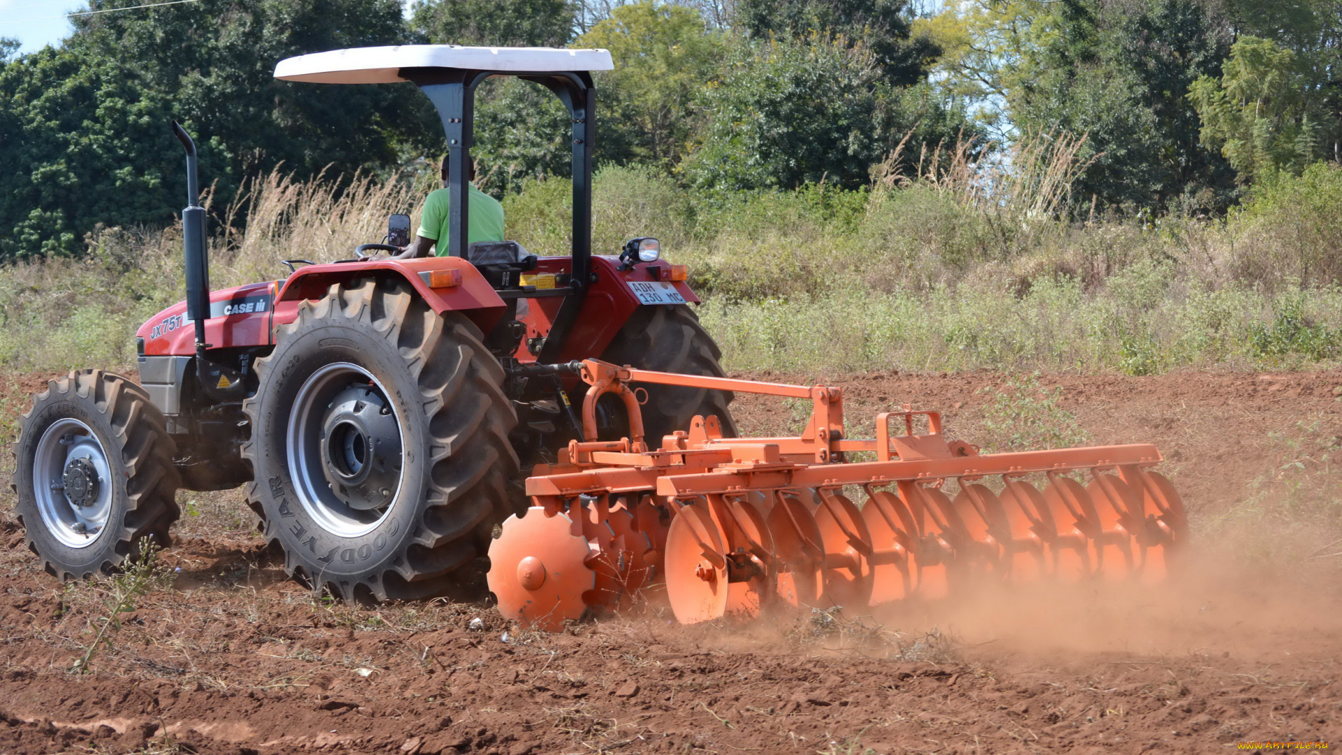 техника, тракторы, case