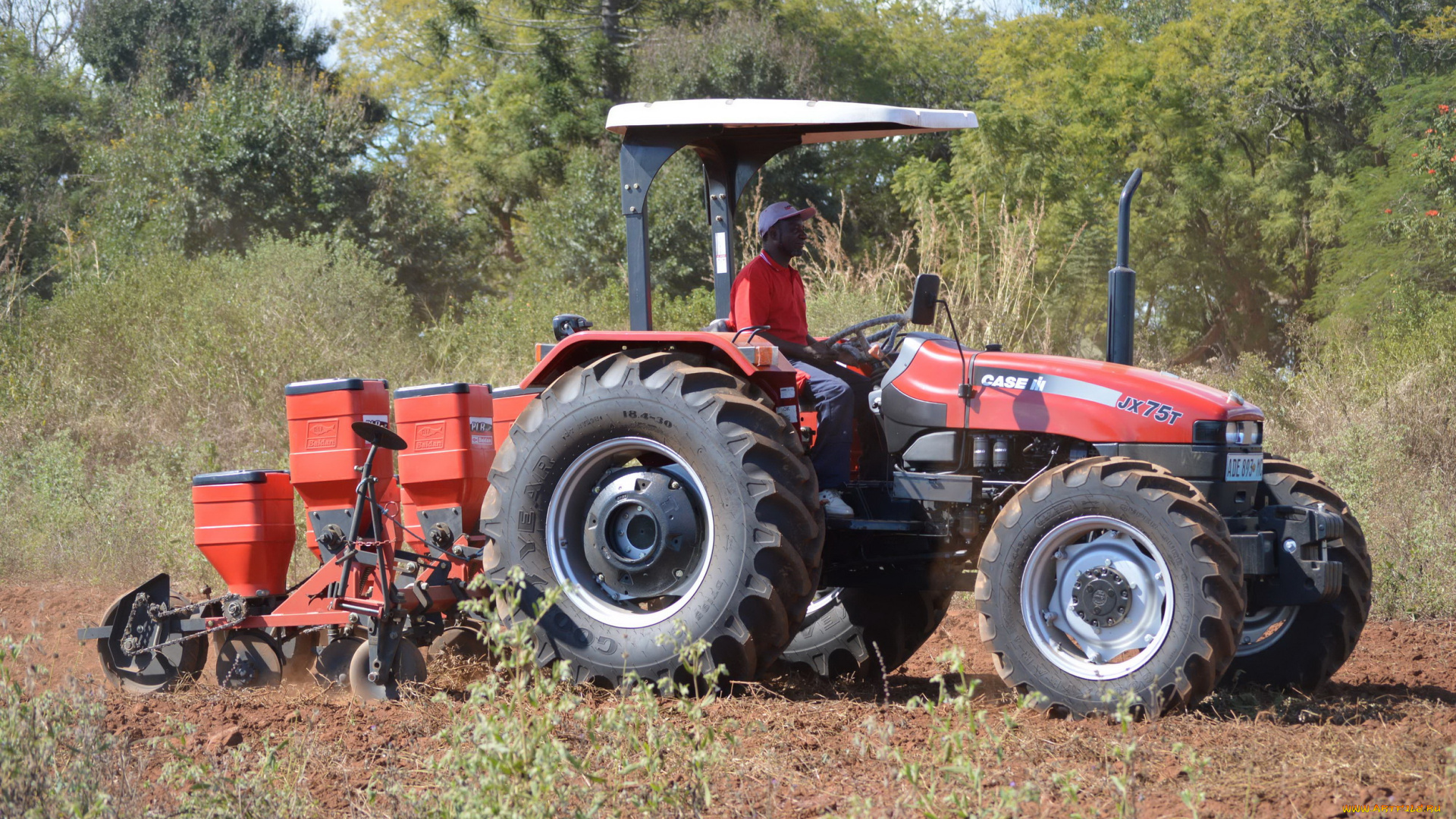 техника, тракторы, case