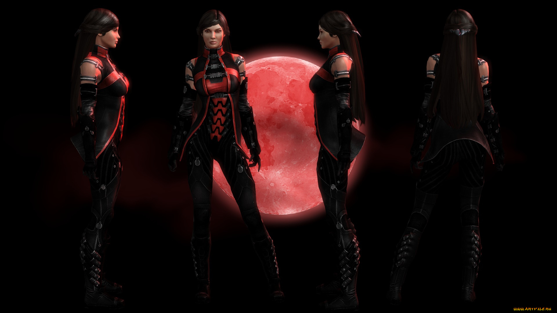 видео, игры, mass, effect, -, occitania, , dae, hyun, and, cassius, персонажи