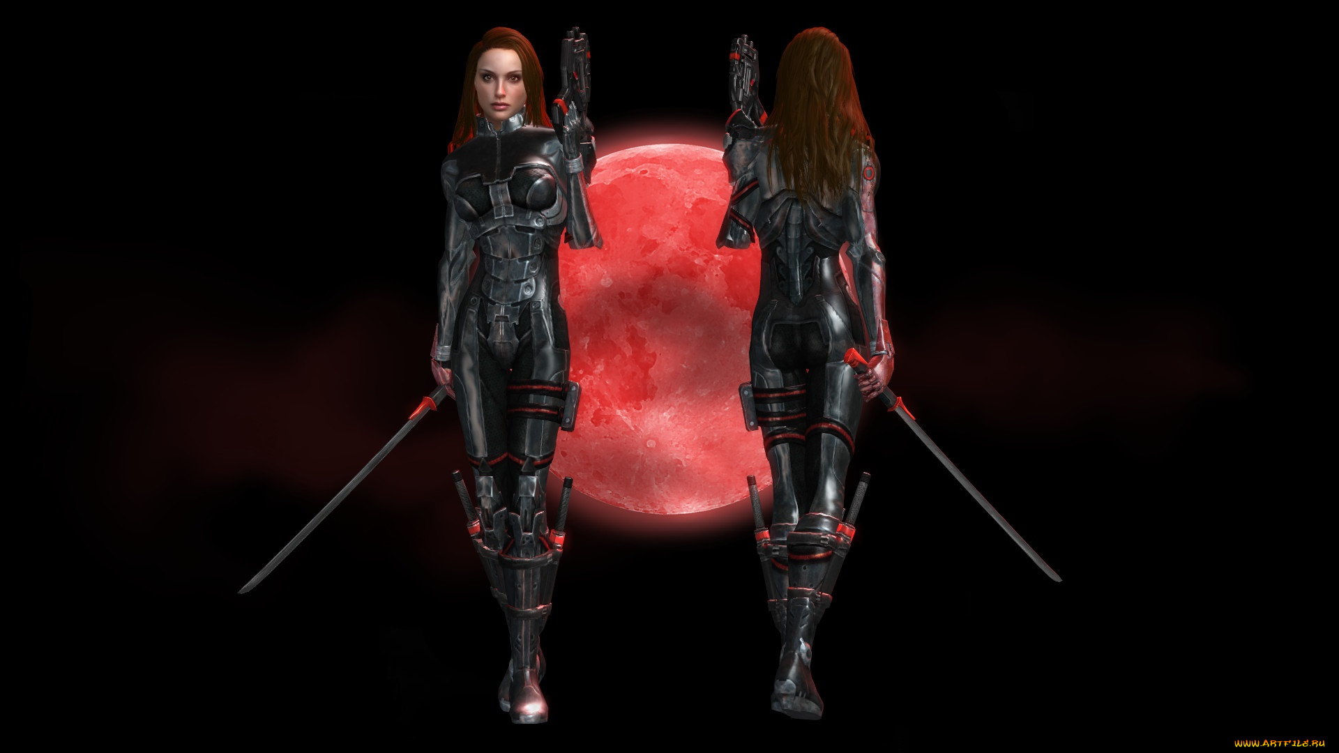 видео, игры, mass, effect, -, occitania, , dae, hyun, and, cassius, персонажи