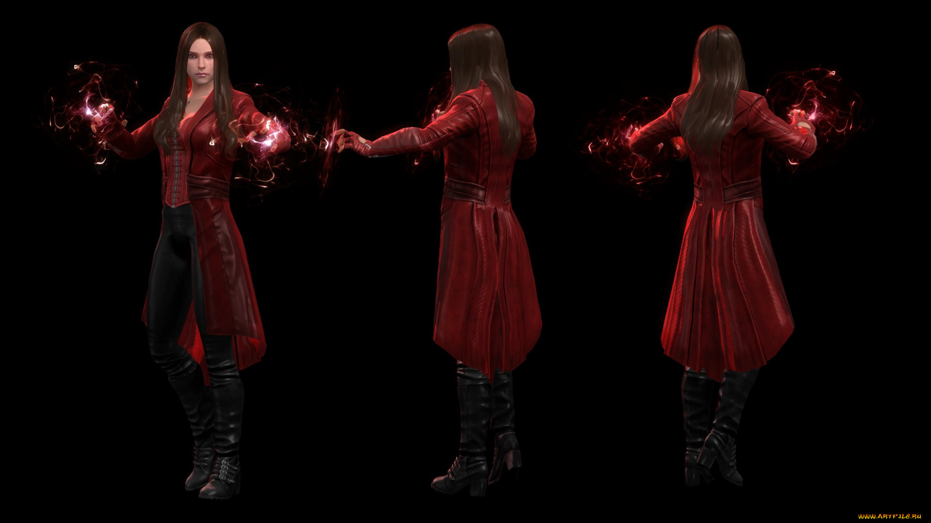 видео, игры, mass, effect, -, occitania, , dae, hyun, and, cassius, персонажи