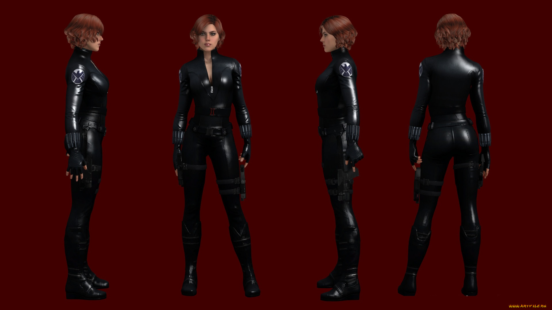 видео, игры, mass, effect, -, occitania, , dae, hyun, and, cassius, персонажи