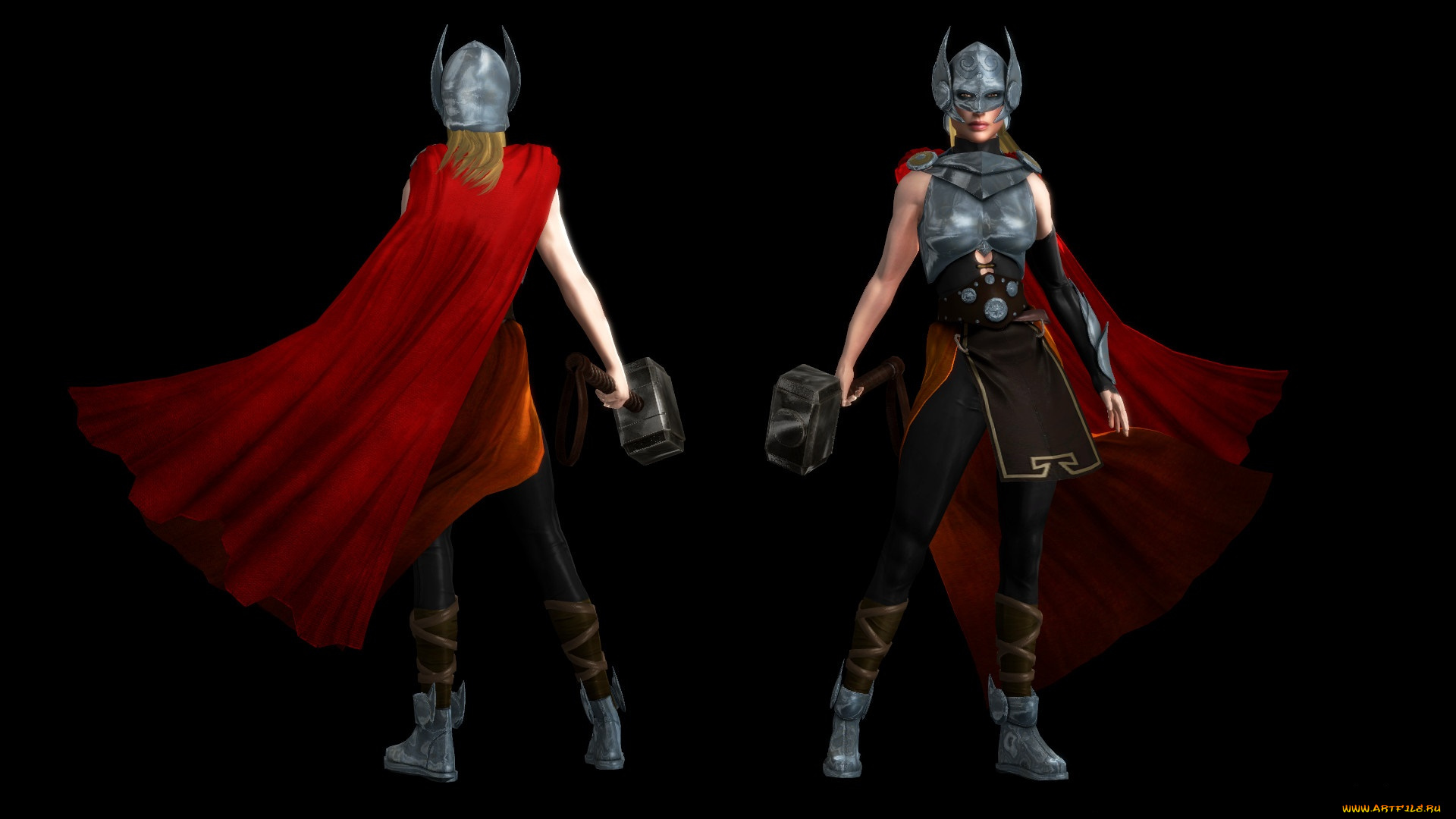 видео, игры, mass, effect, -, occitania, , dae, hyun, and, cassius, персонажи