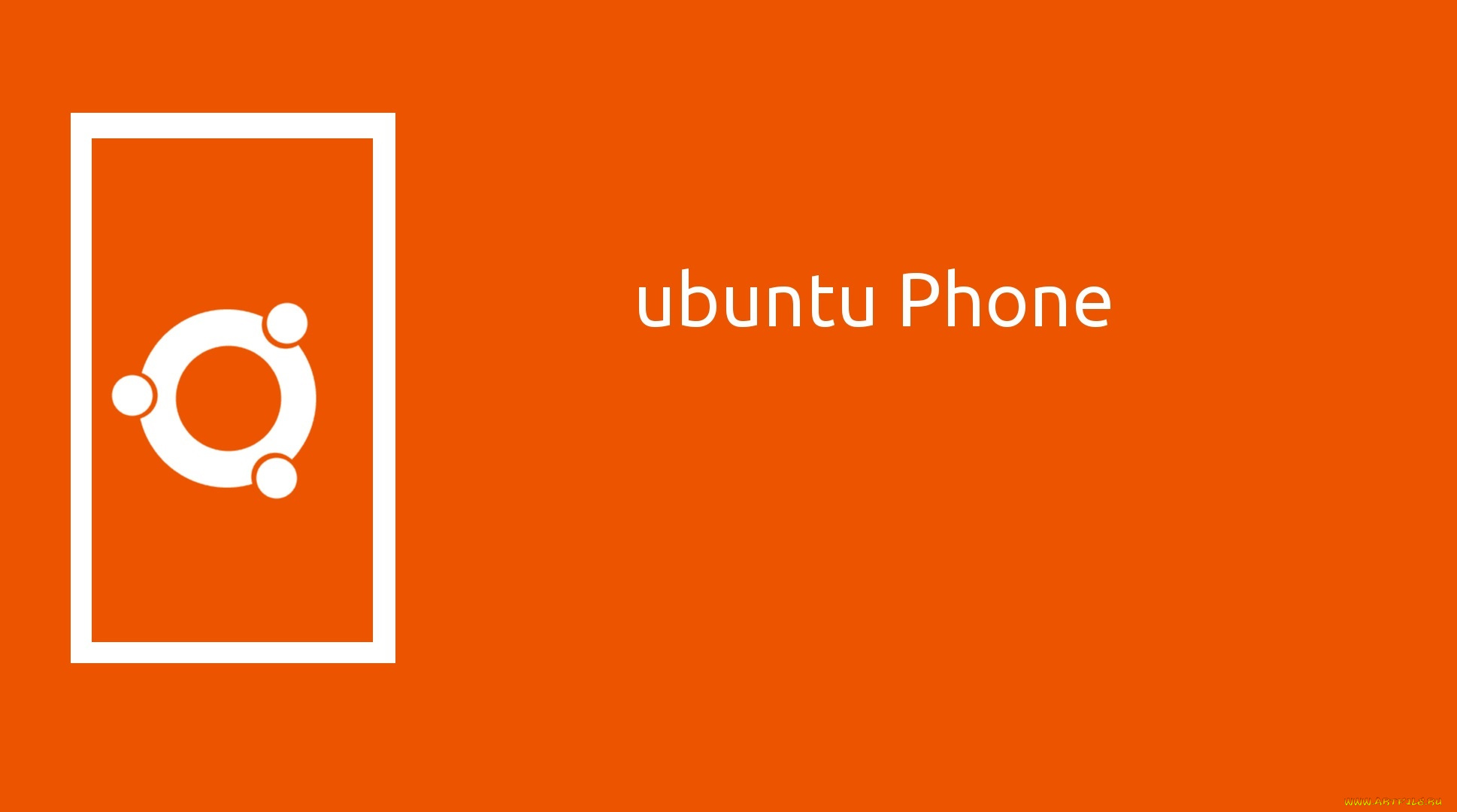 компьютеры, ubuntu, linux, фон, логотип