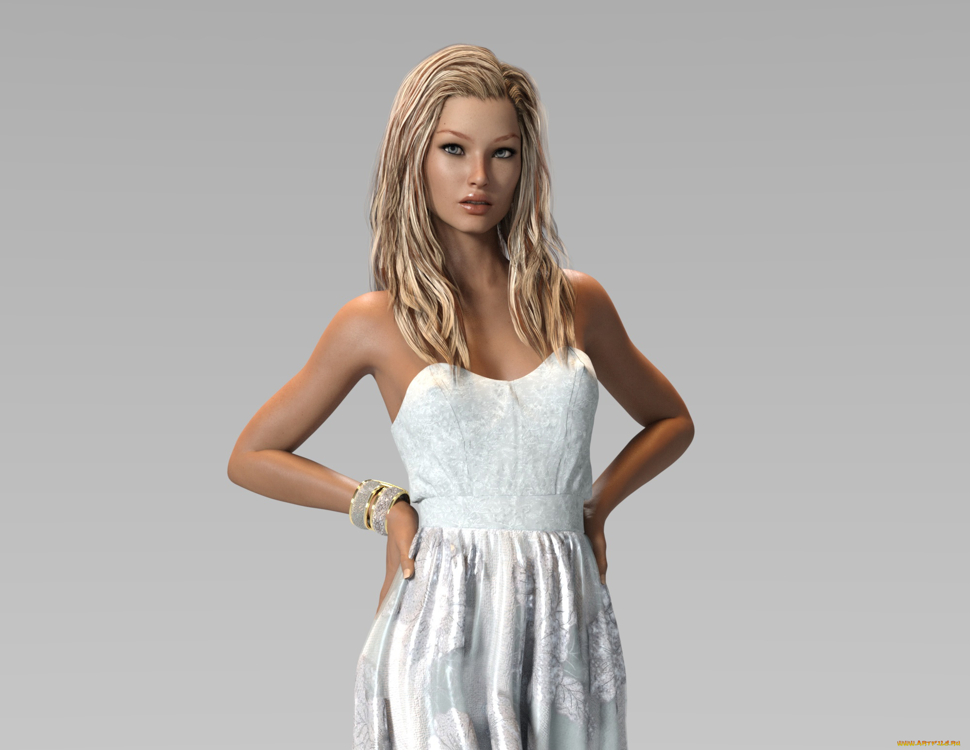 3д, графика, люди, , people, фон, взгляд, девушка