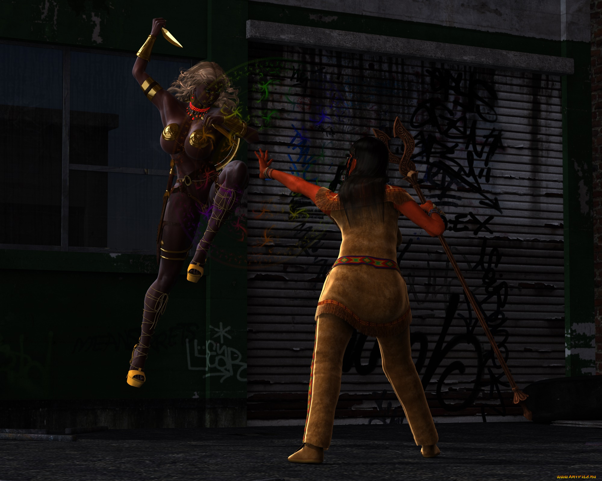 3д, графика, фантазия, , fantasy, взгляд, фон, девушка