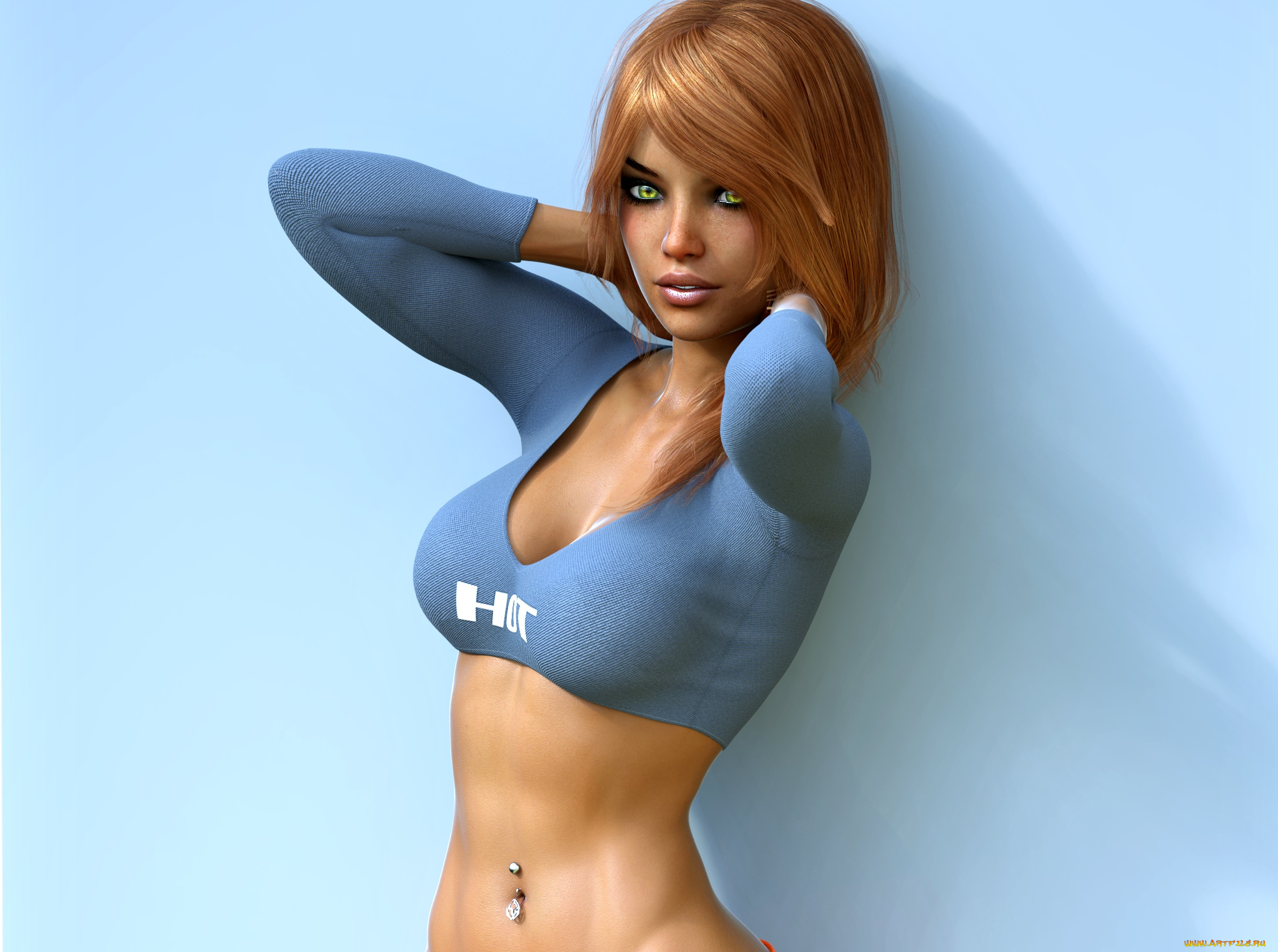 3д, графика, люди, , people, фон, взгляд, девушка