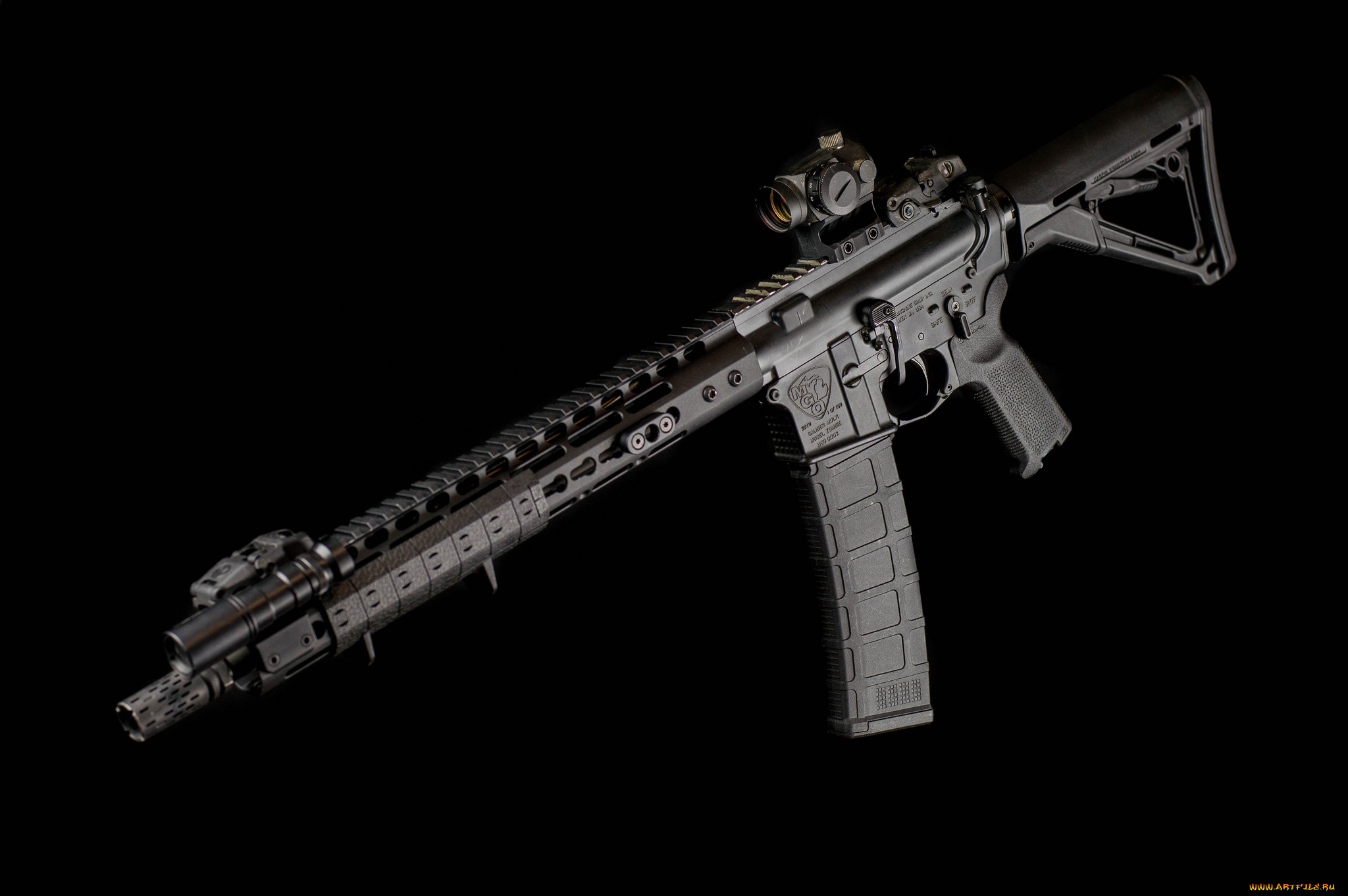 оружие, автоматы, ствол