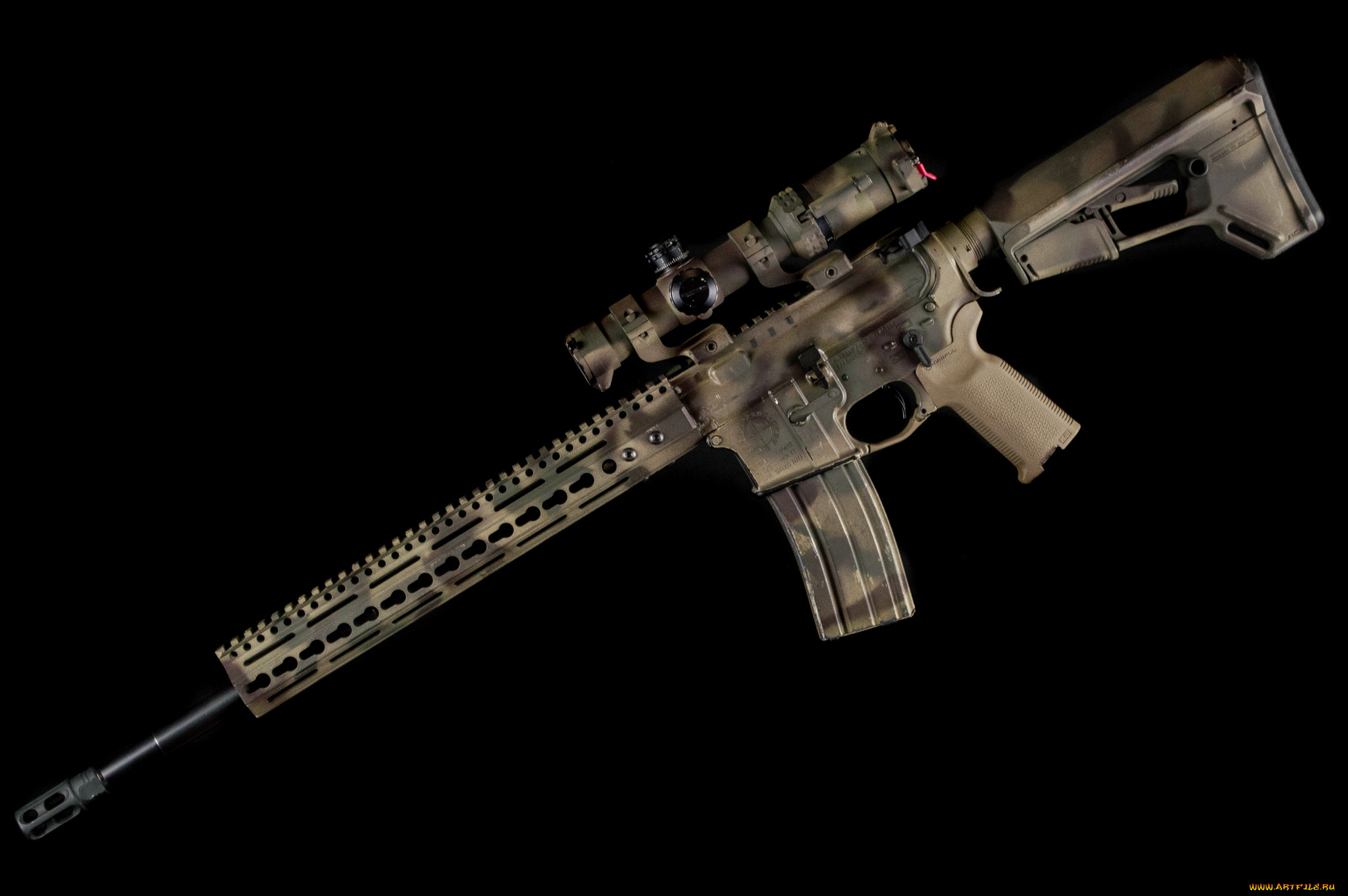 оружие, автоматы, ствол