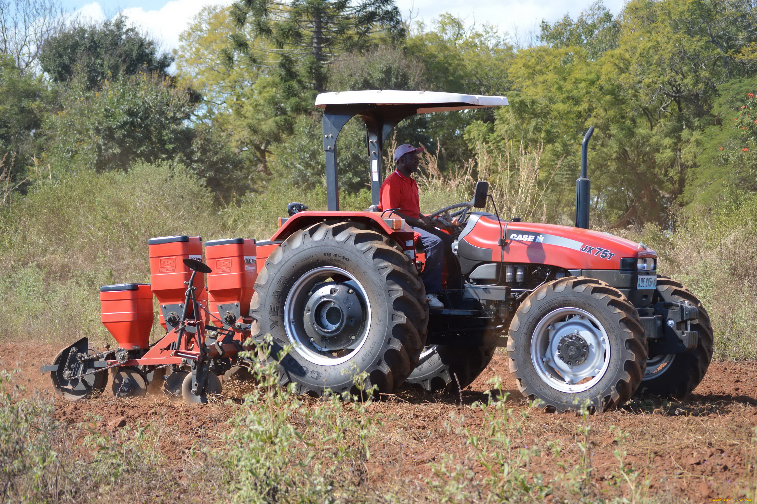 техника, тракторы, case