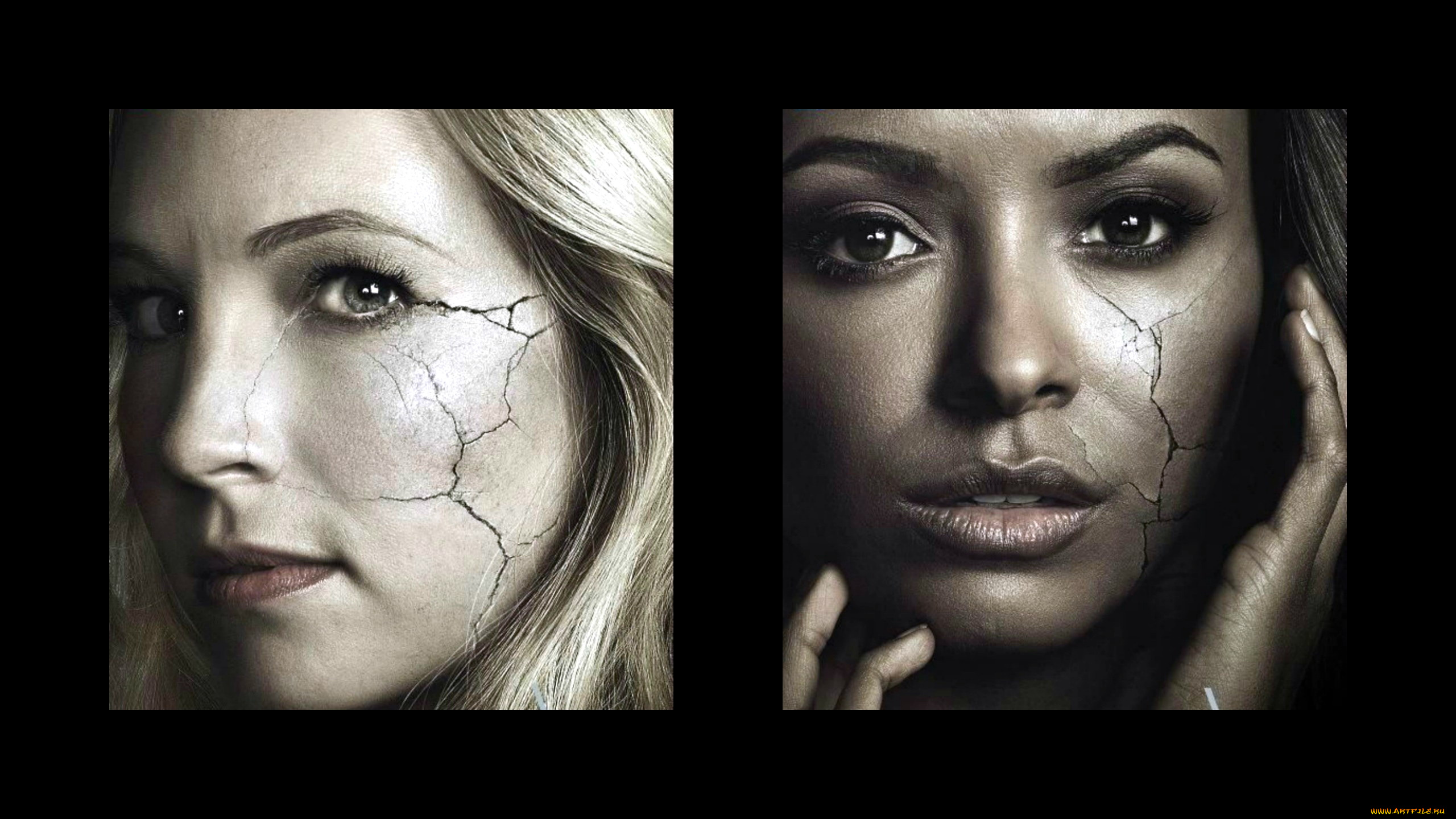 кино, фильмы, the, vampire, diaries, коллаж