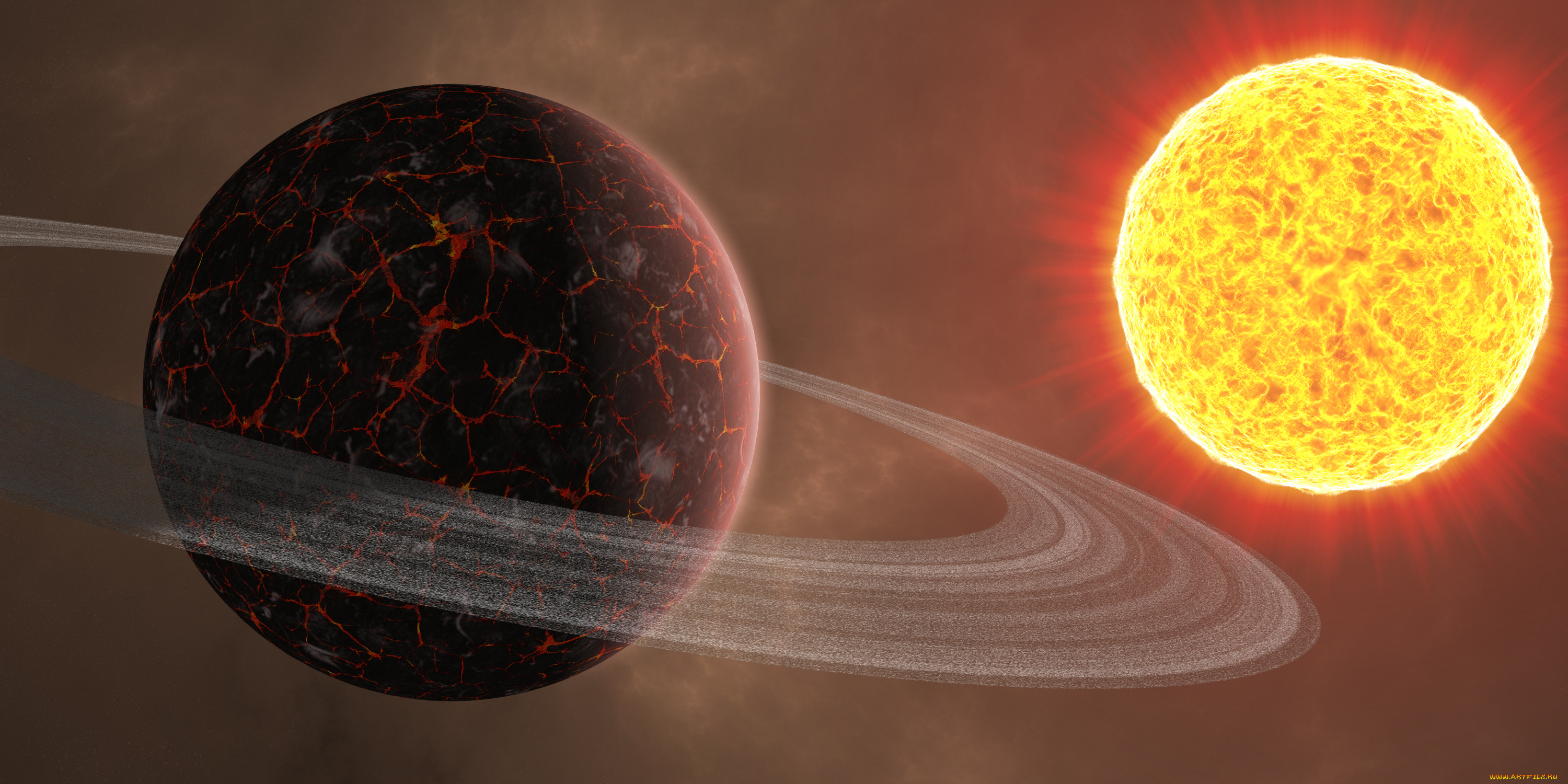 космос, солнце, вселенная, планеты, звезды, галактика