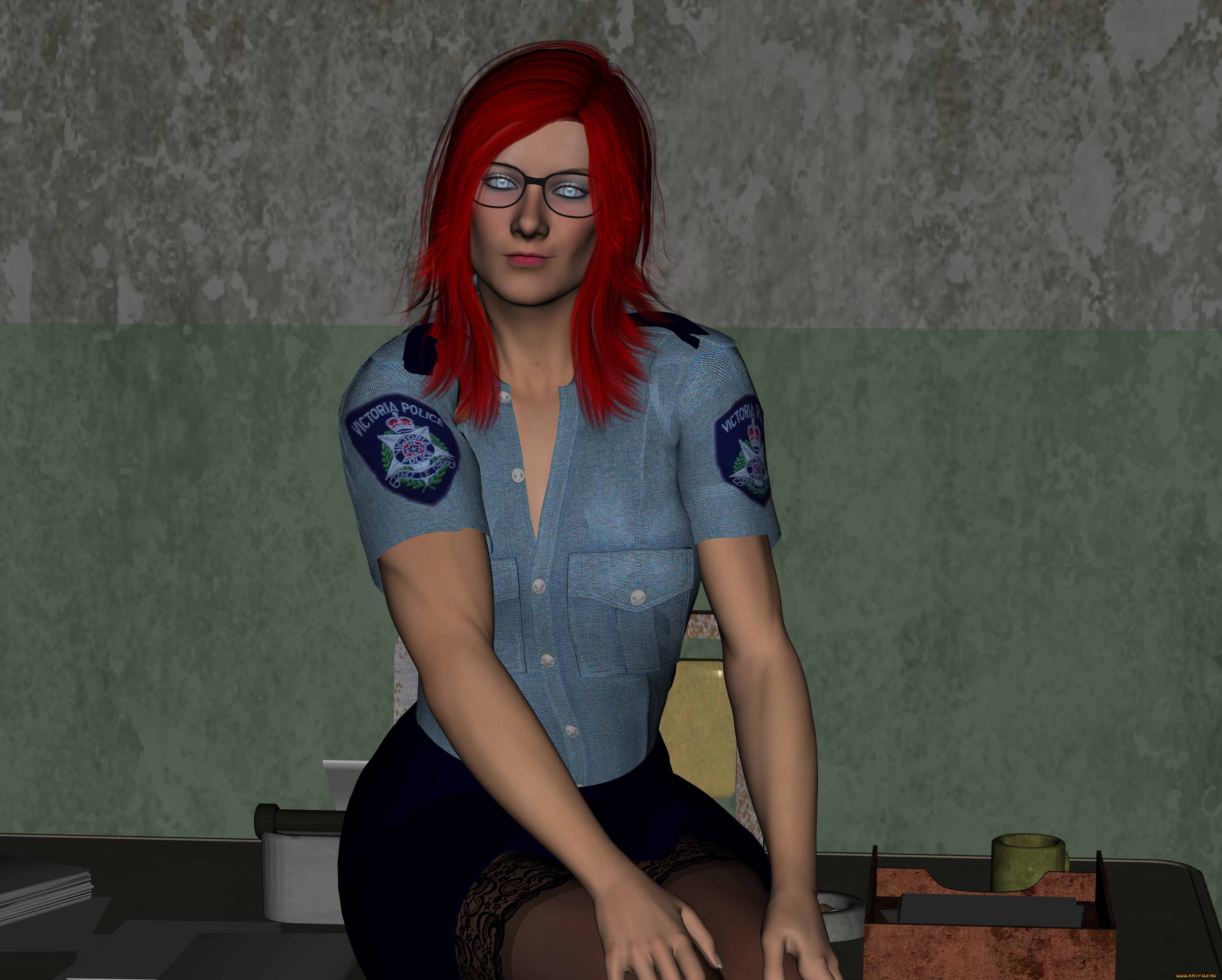 3д, графика, люди, , people, фон, взгляд, девушка