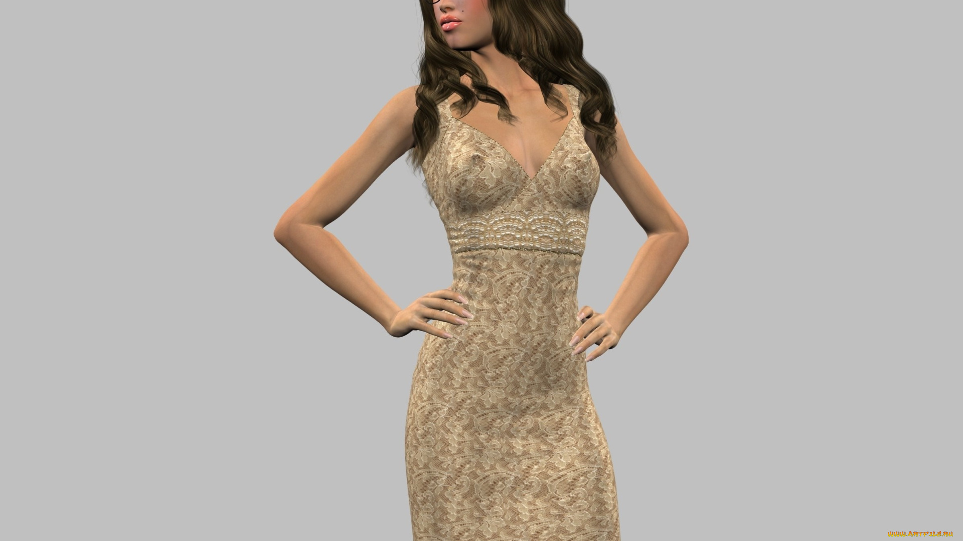 3д, графика, люди, , people, девушка, фон, взгляд