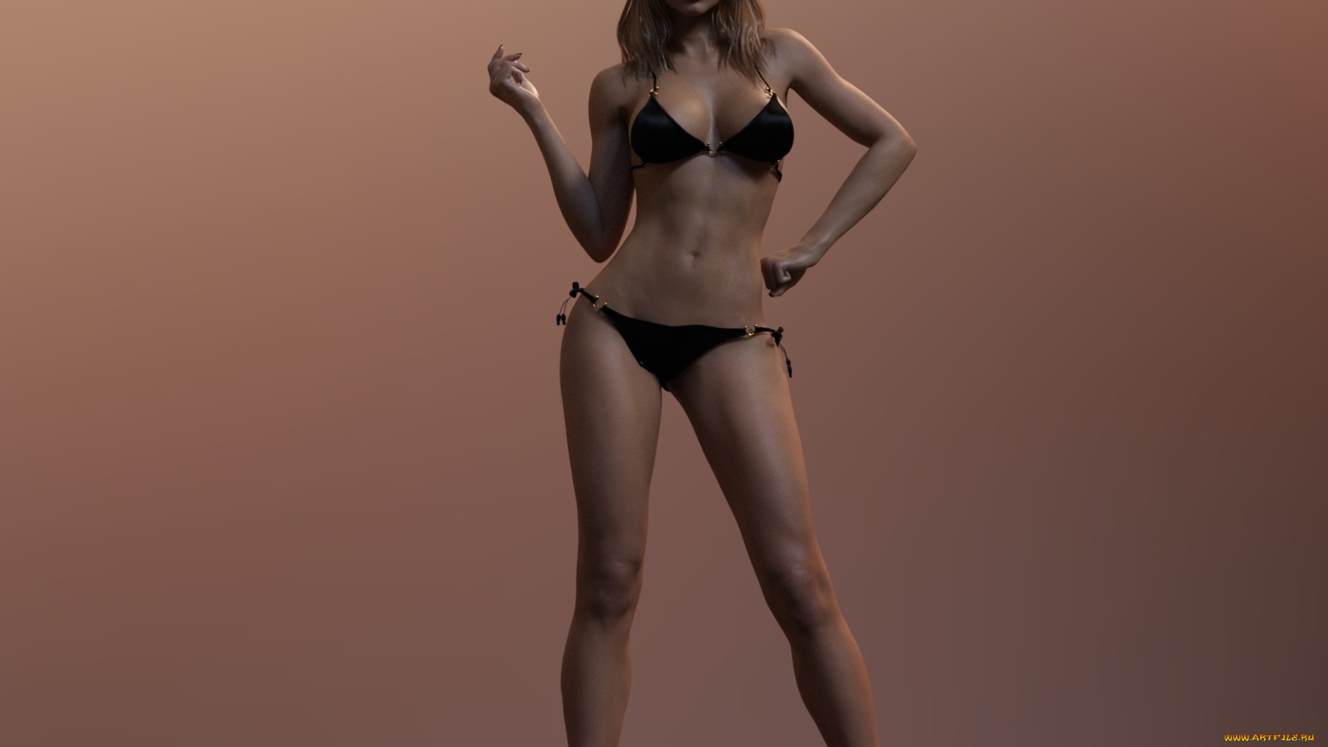 3д, графика, люди, , people, девушка, взгляд, фон