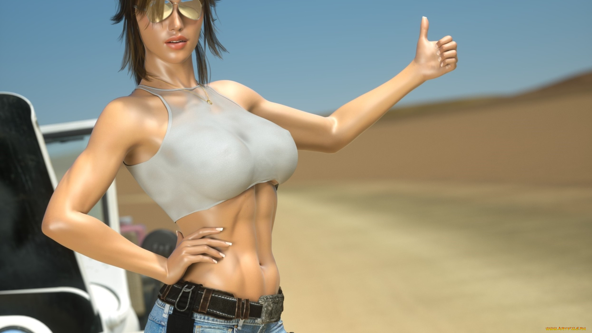 3д, графика, люди, , people, фон, взгляд, девушка