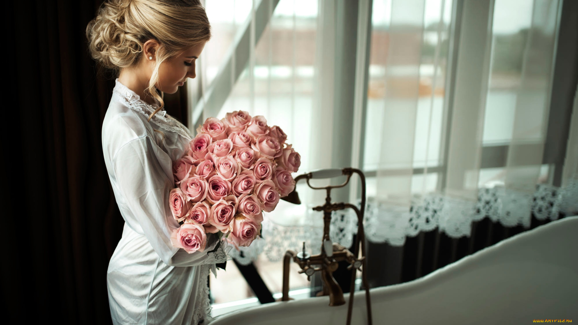 девушка, девушки, -unsort, , блондинки, , светловолосые, модель