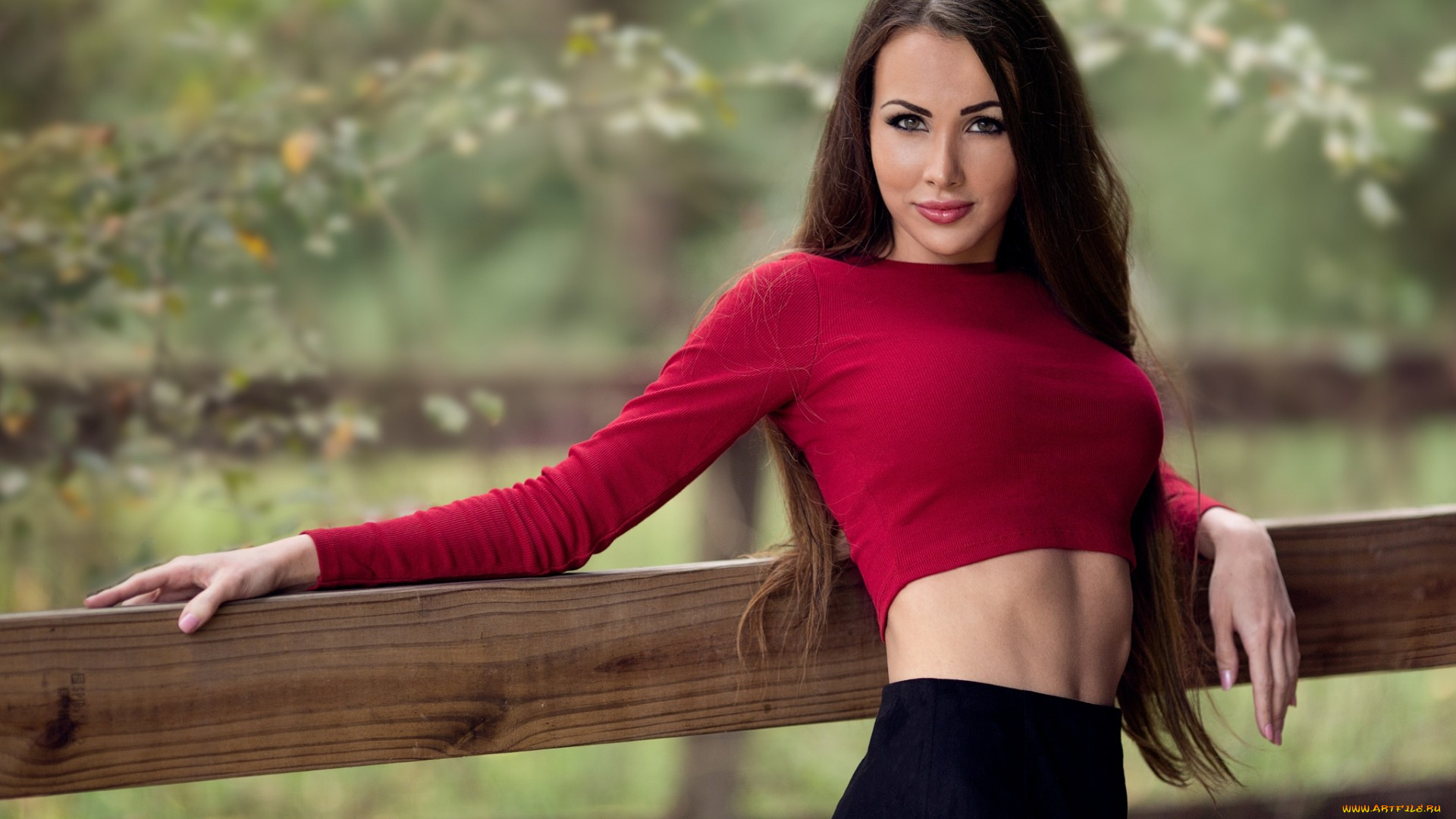 девушка, девушки, -unsort, , брюнетки, темноволосые, модель