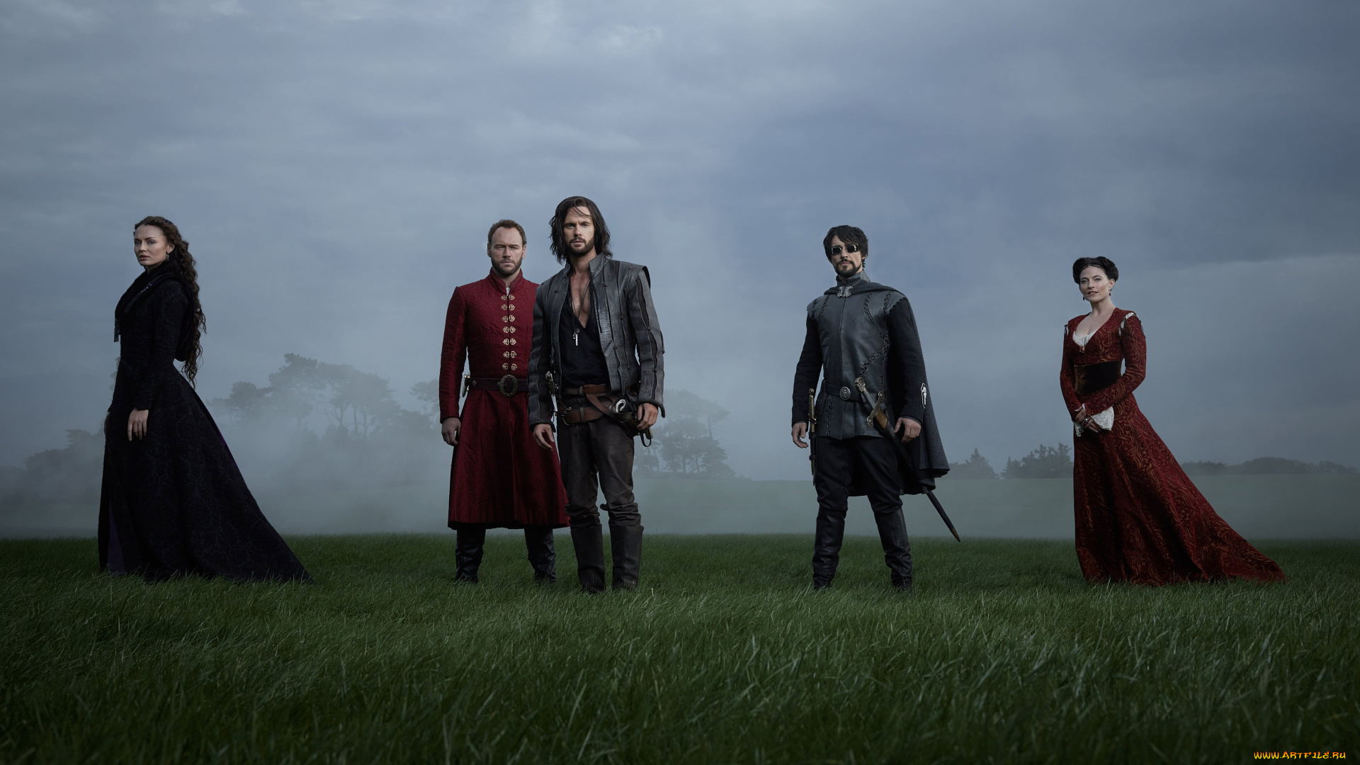 кино, фильмы, da, vinci`s, demons, da, vinci's, demons