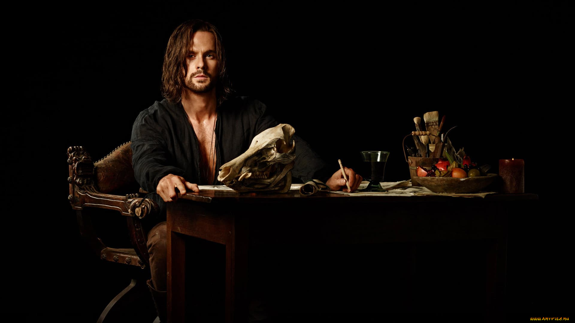 кино, фильмы, da, vinci`s, demons, da, vinci's, demons