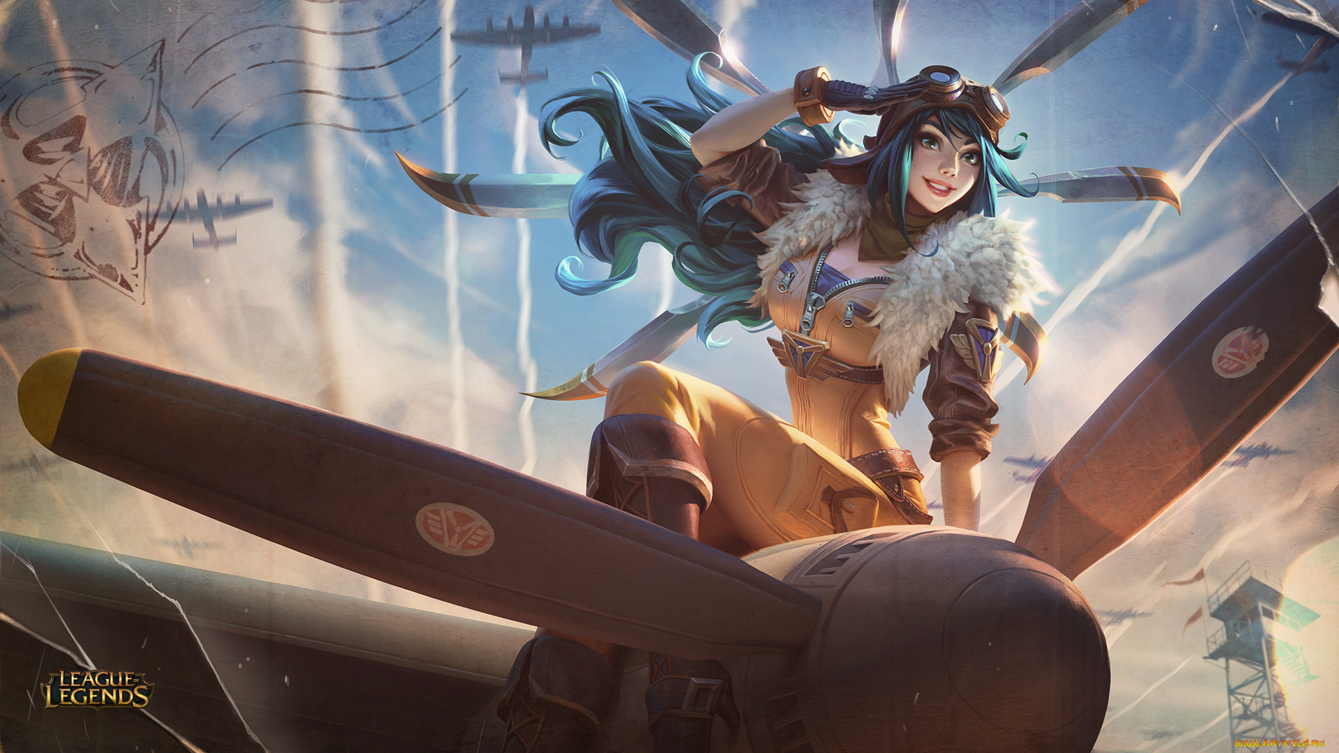 видео, игры, league, of, legends, league, of, legends, irelia