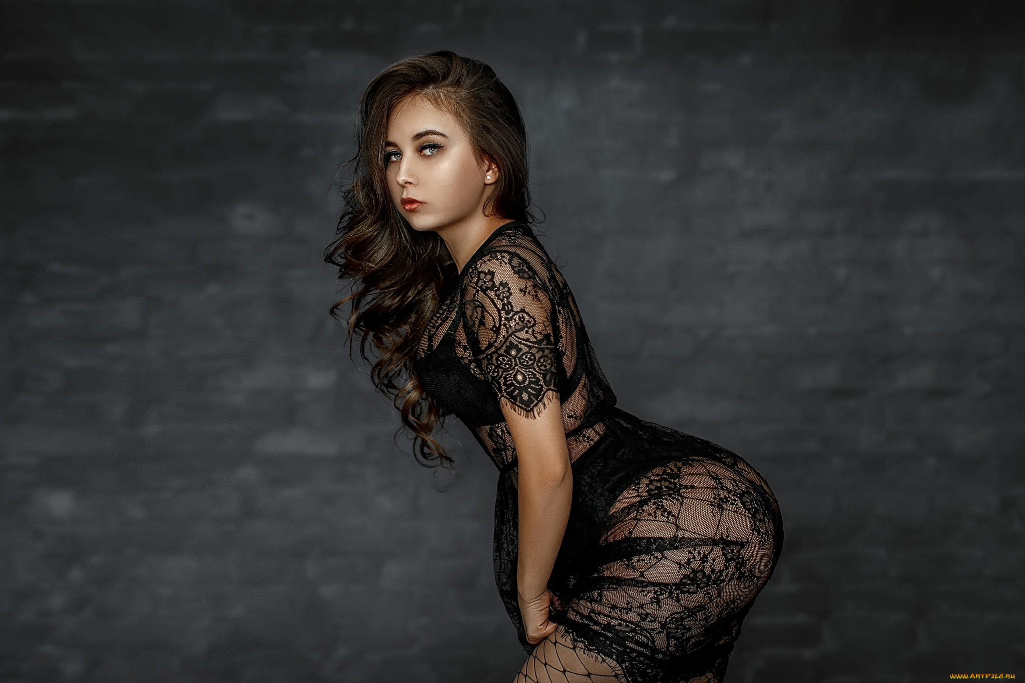 девушка, девушки, -unsort, , брюнетки, темноволосые, модель