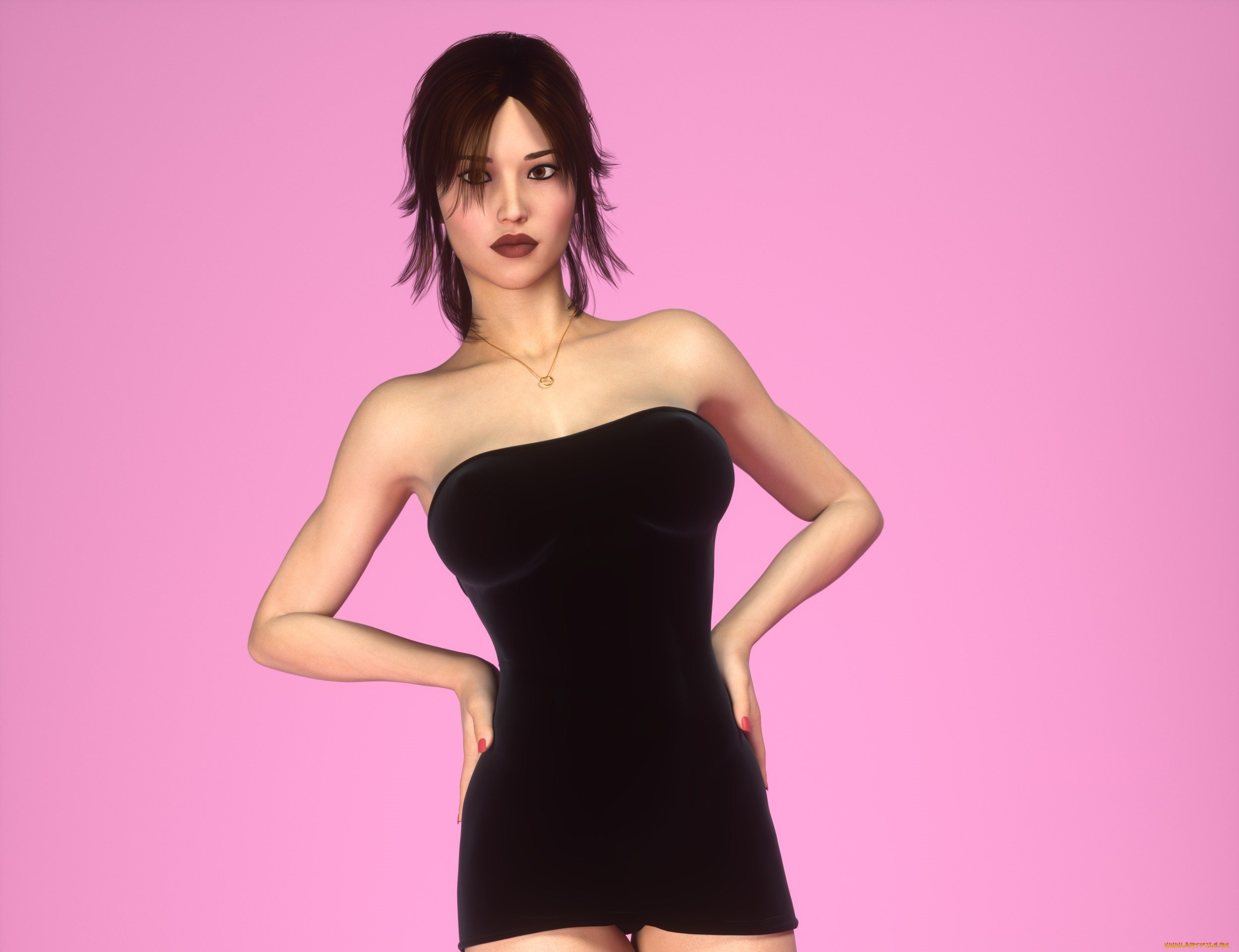 3д, графика, люди, , people, взгляд, девушка, фон