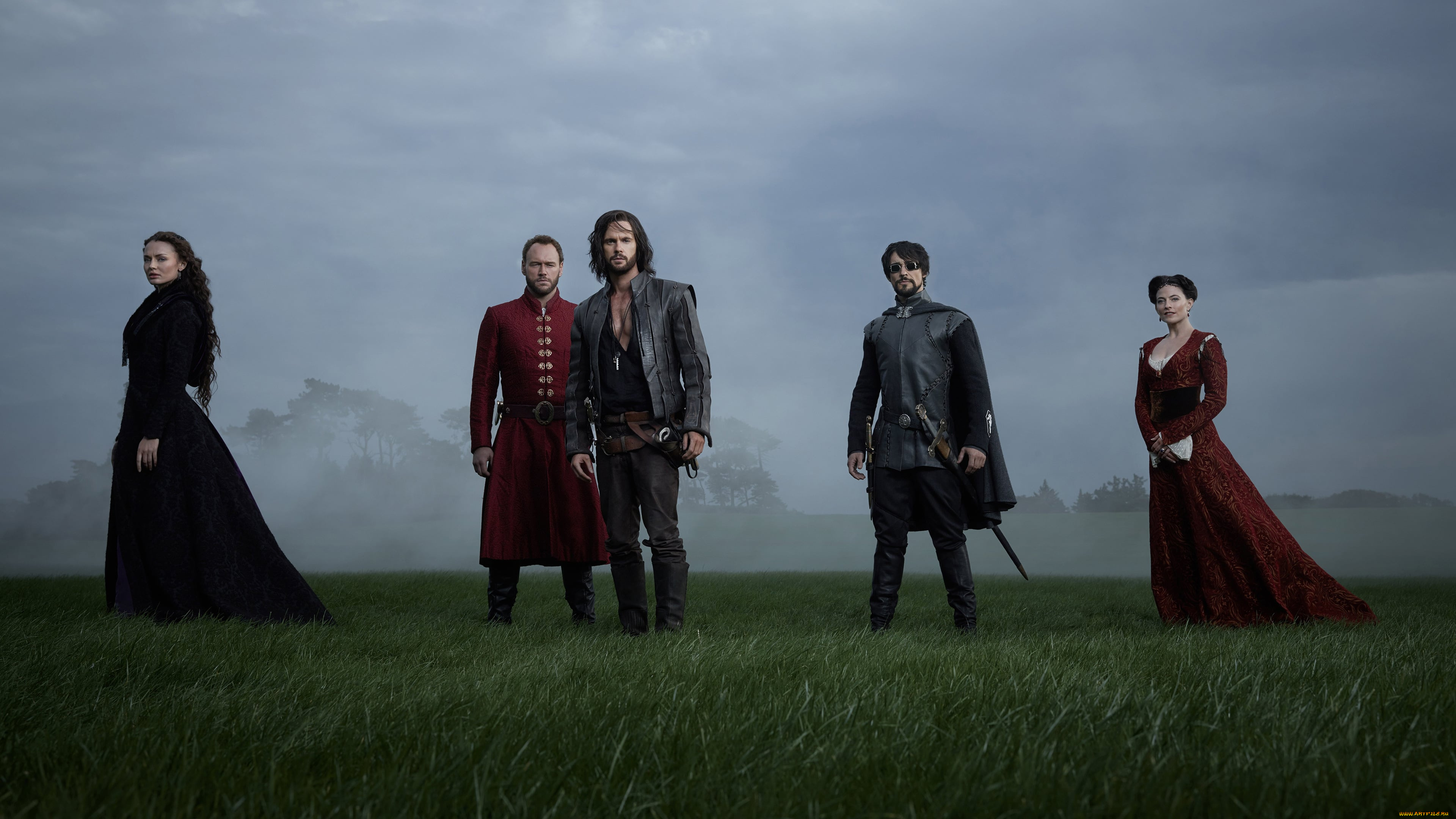 кино, фильмы, da, vinci`s, demons, da, vinci's, demons