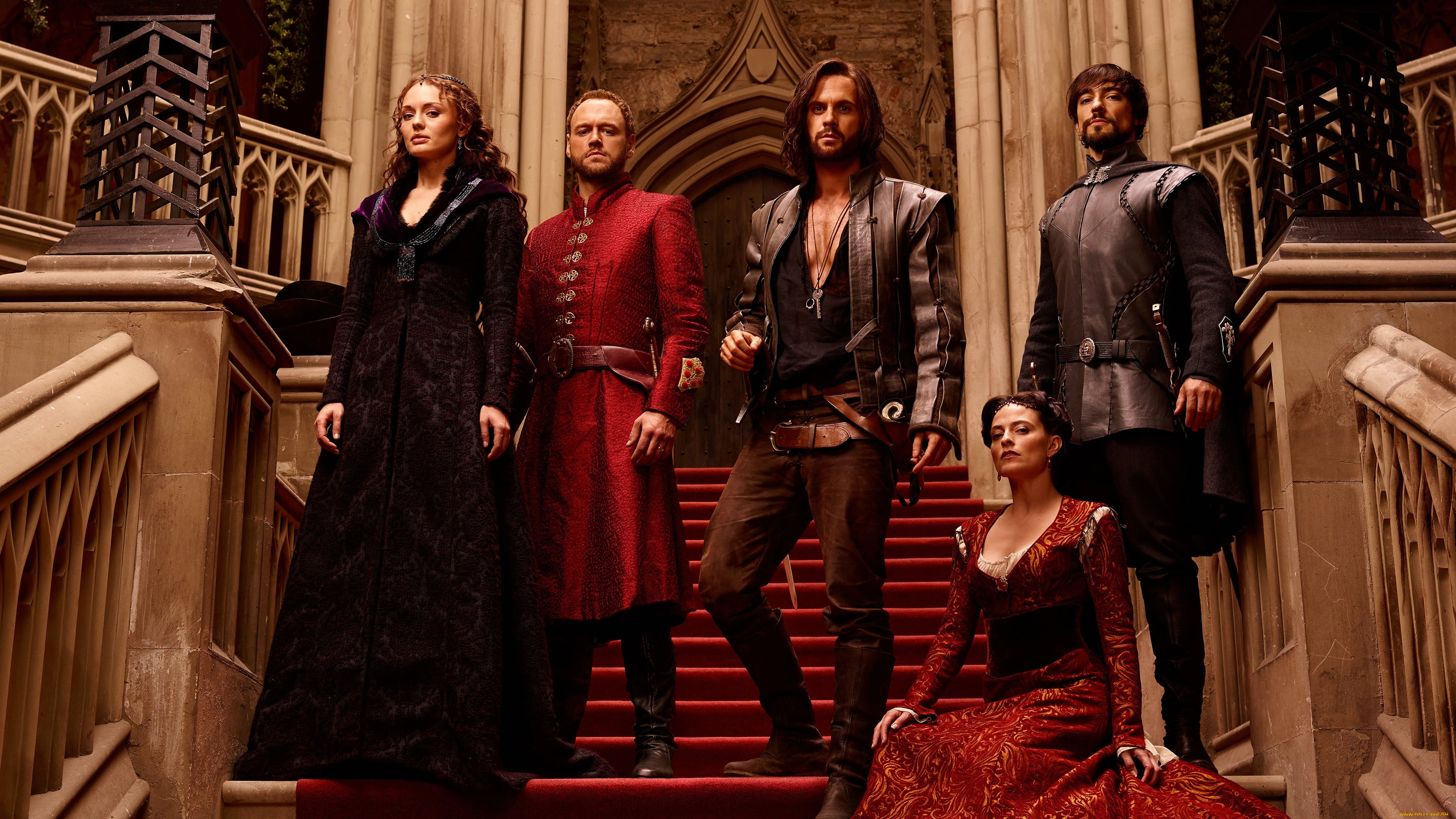 кино, фильмы, da, vinci`s, demons, da, vinci's, demons