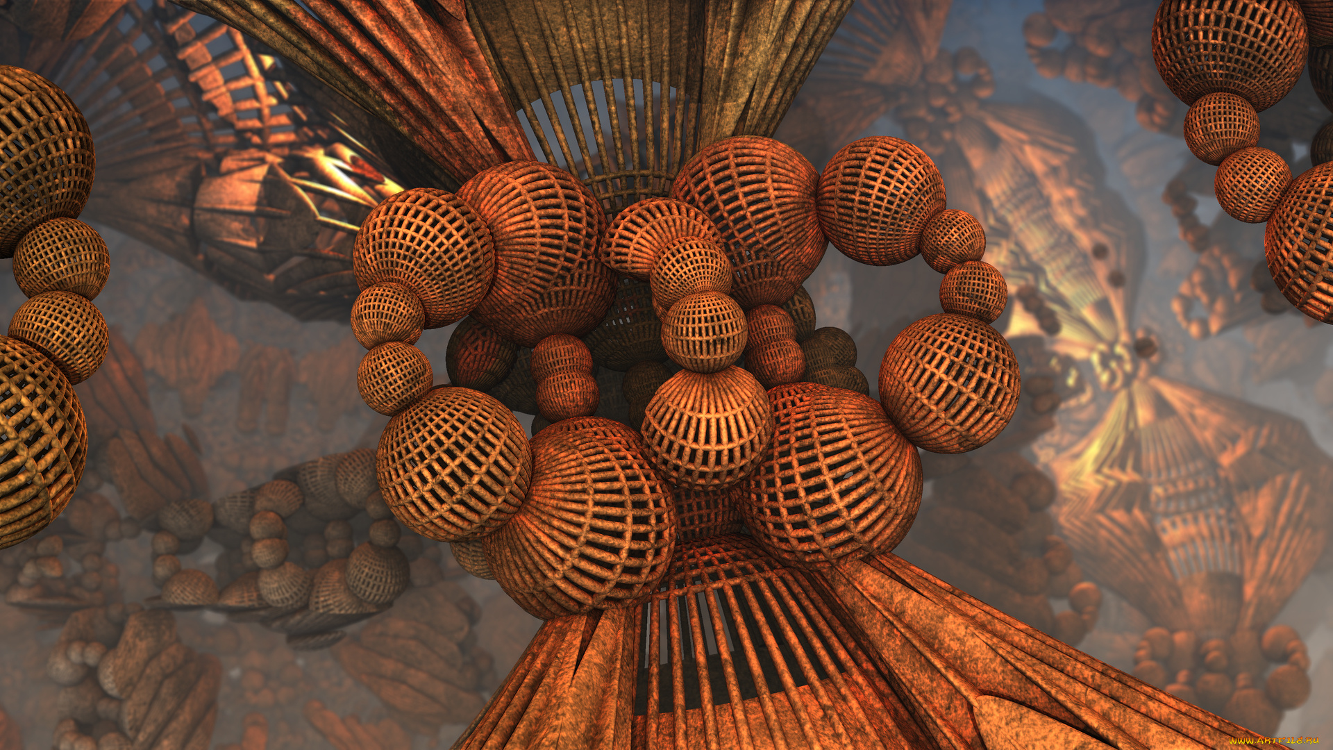 3д, графика, абстракция, , abstract, цвет, фон, узор