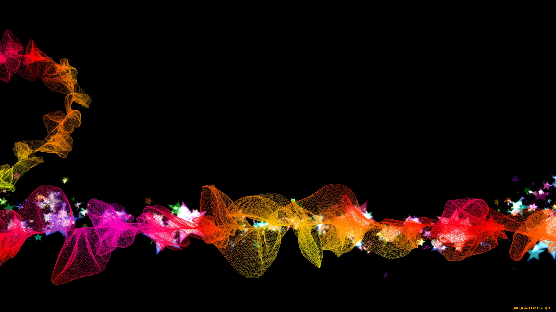 3д, графика, праздники, , holidays, цвет, фон, сердечко, узор