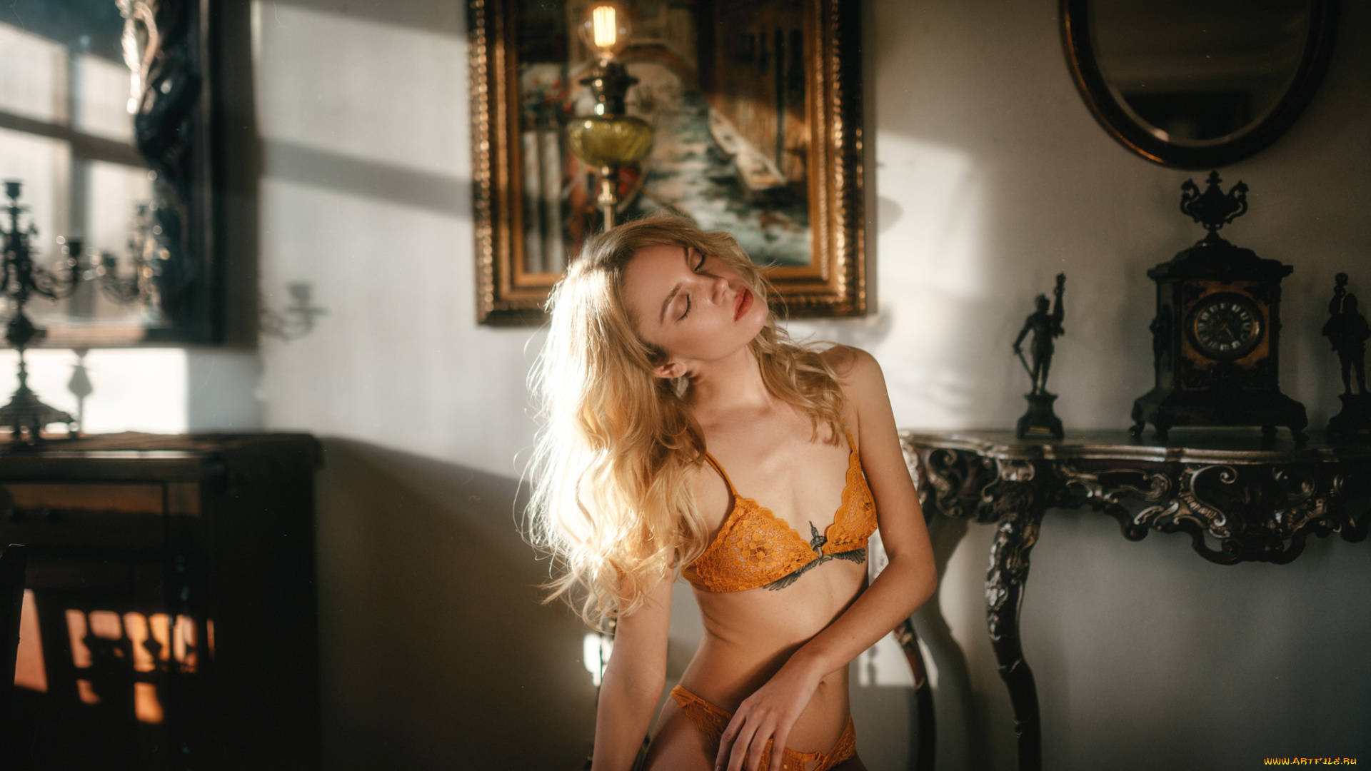 девушка, девушки, -unsort, , блондинки, , светловолосые, модель