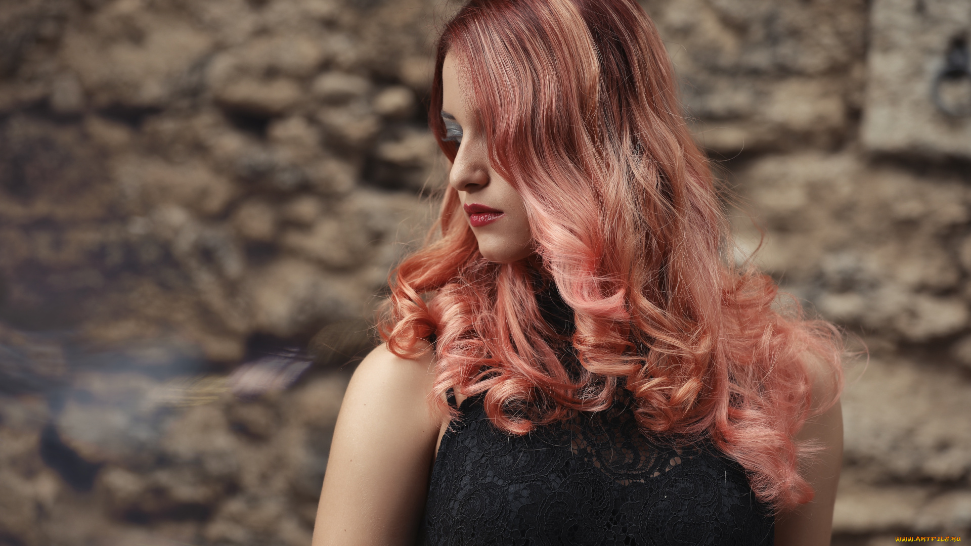 девушка, девушки, -unsort, , рыжеволосые, и, другие, модель