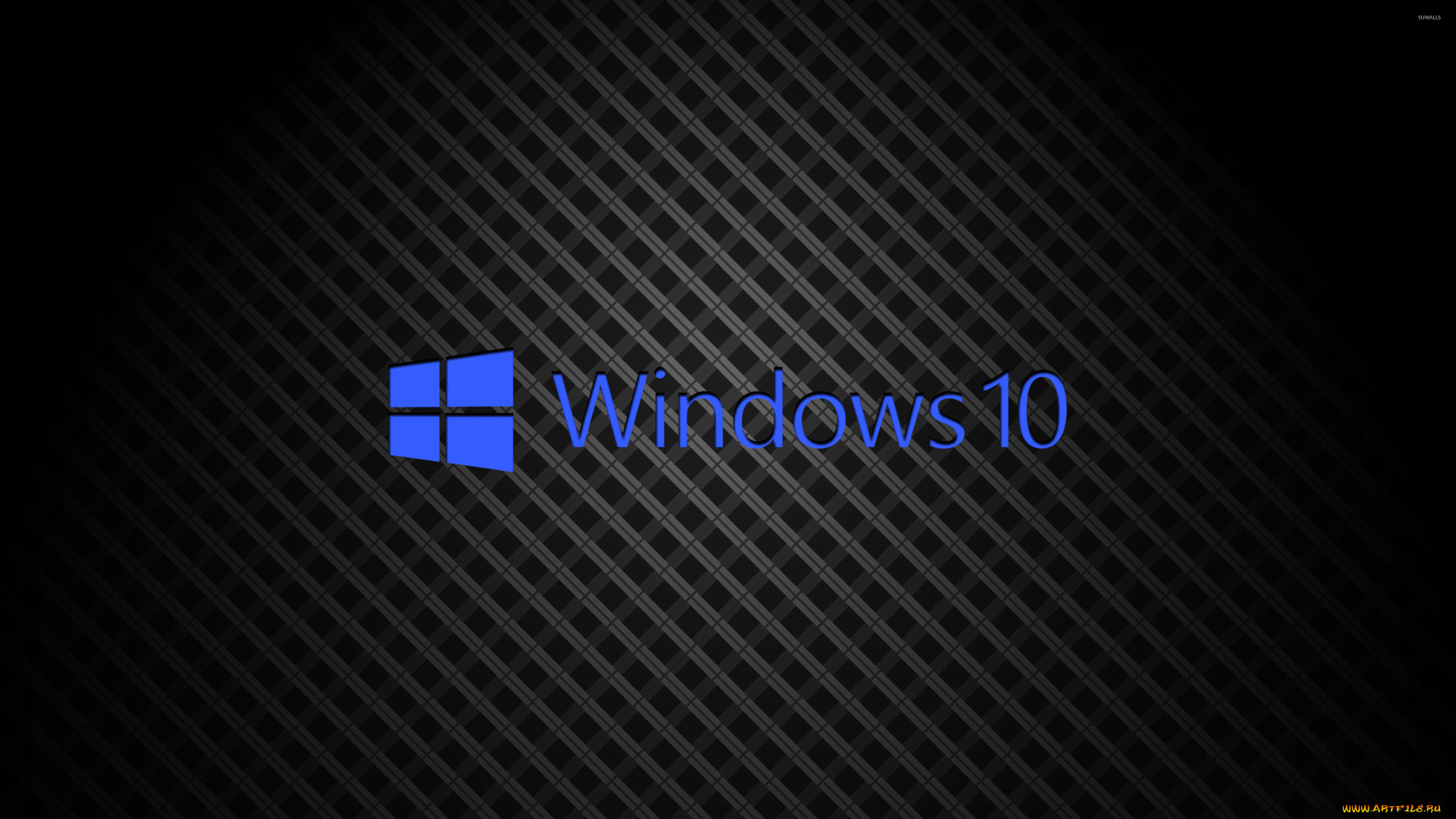 компьютеры, windows, , 10, фон, логотип
