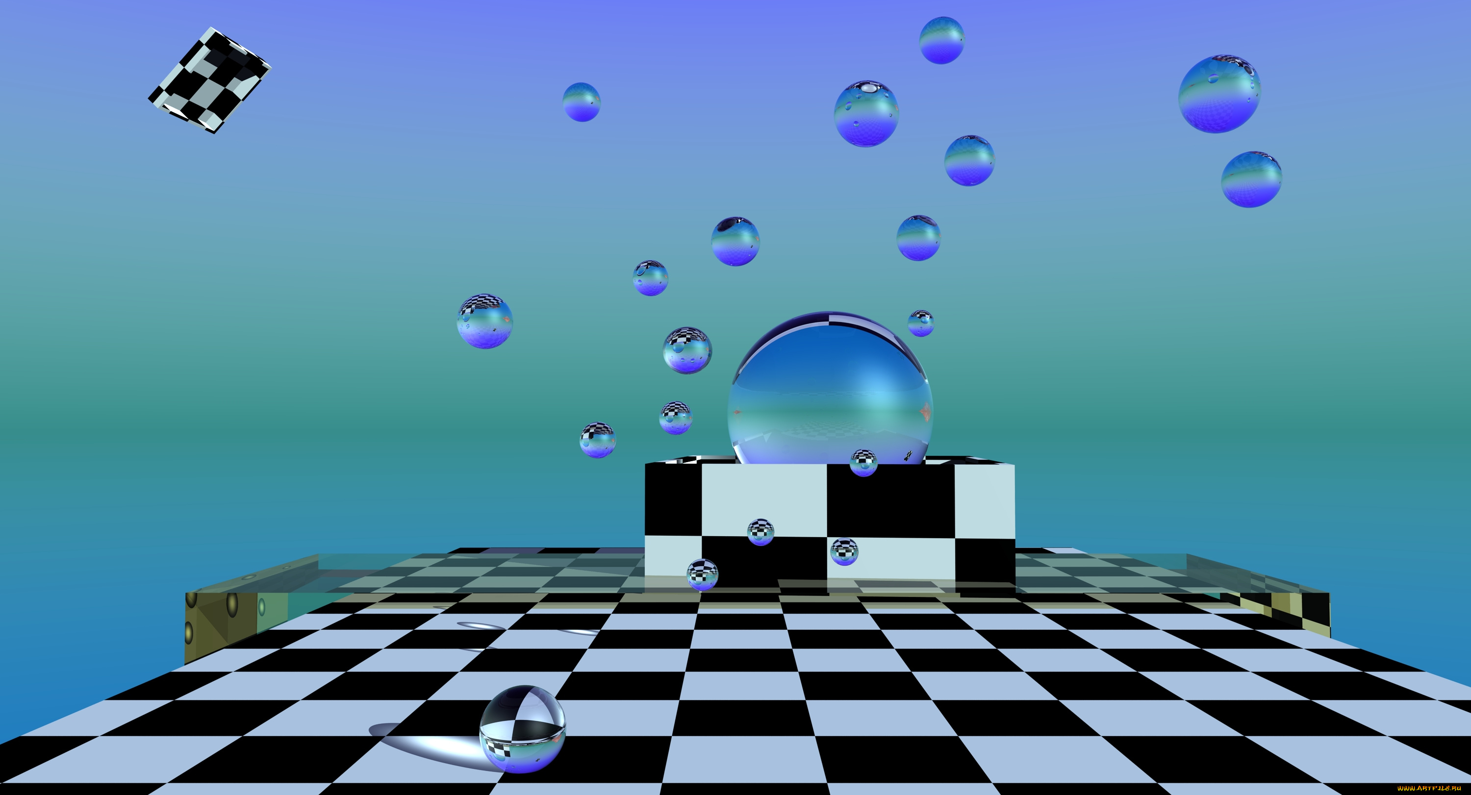 3д, графика, шары, , balls, фон, шары