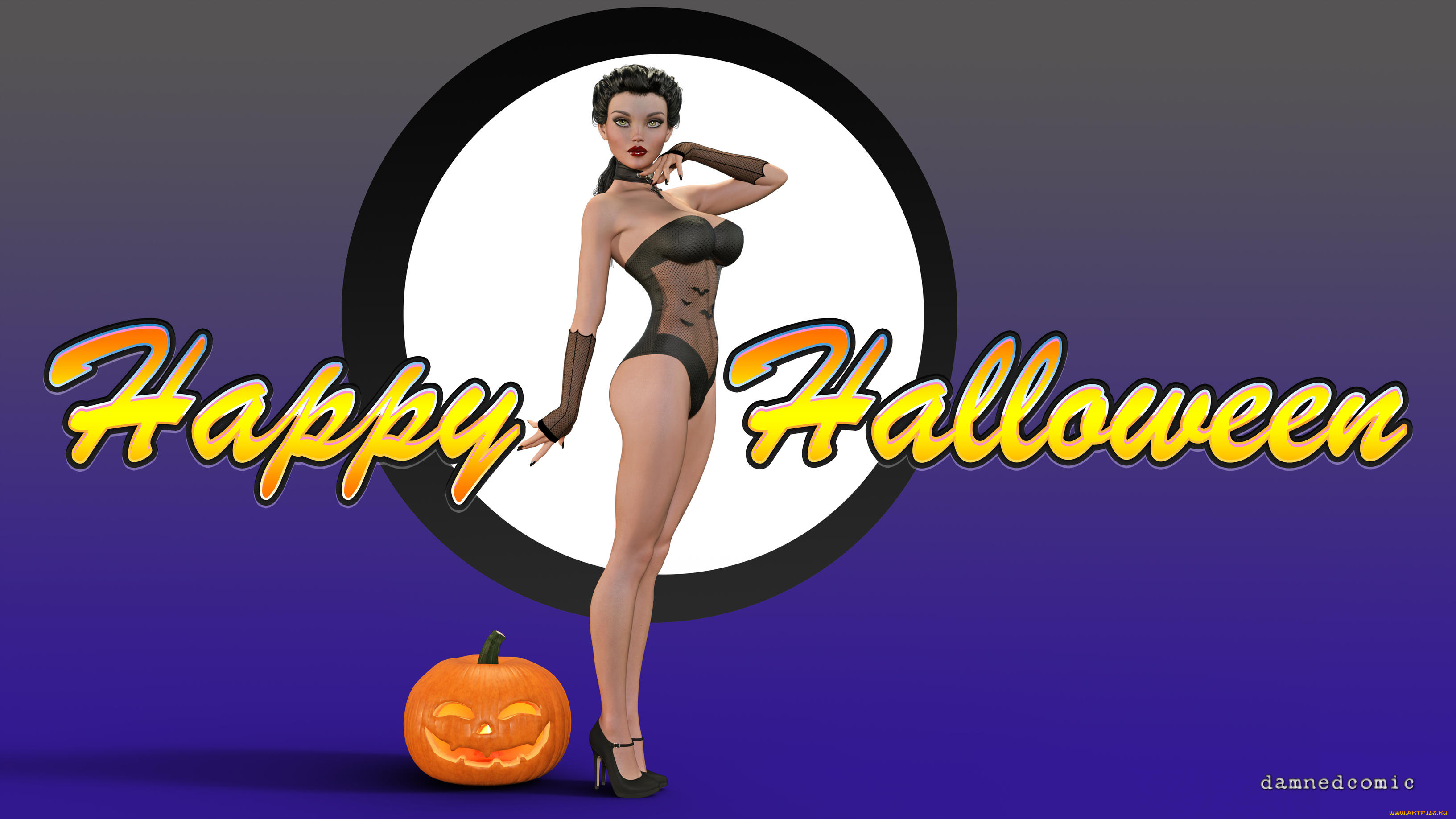 3д, графика, праздники, , holidays, фон, взгляд, девушка