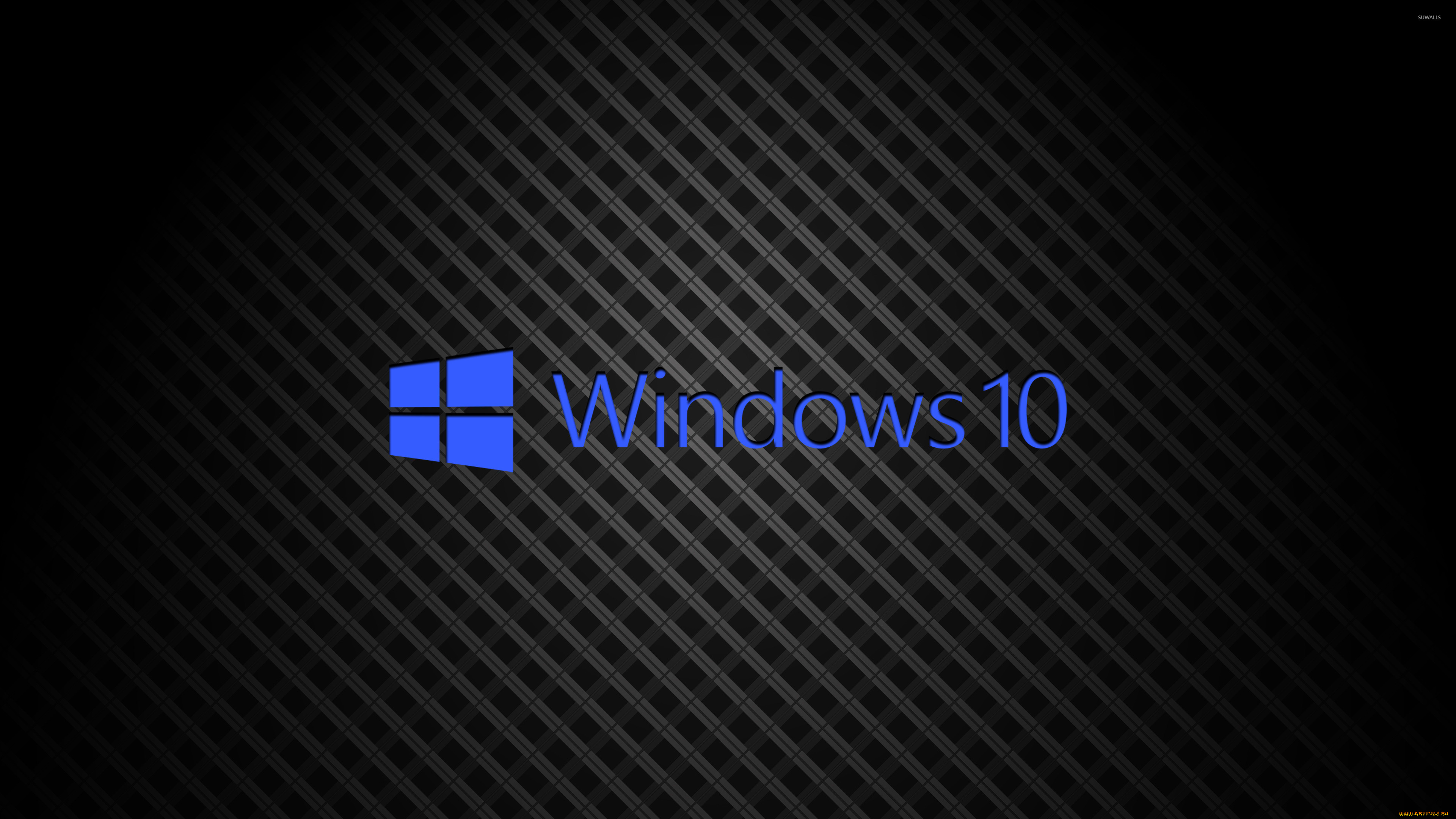 компьютеры, windows, , 10, фон, логотип