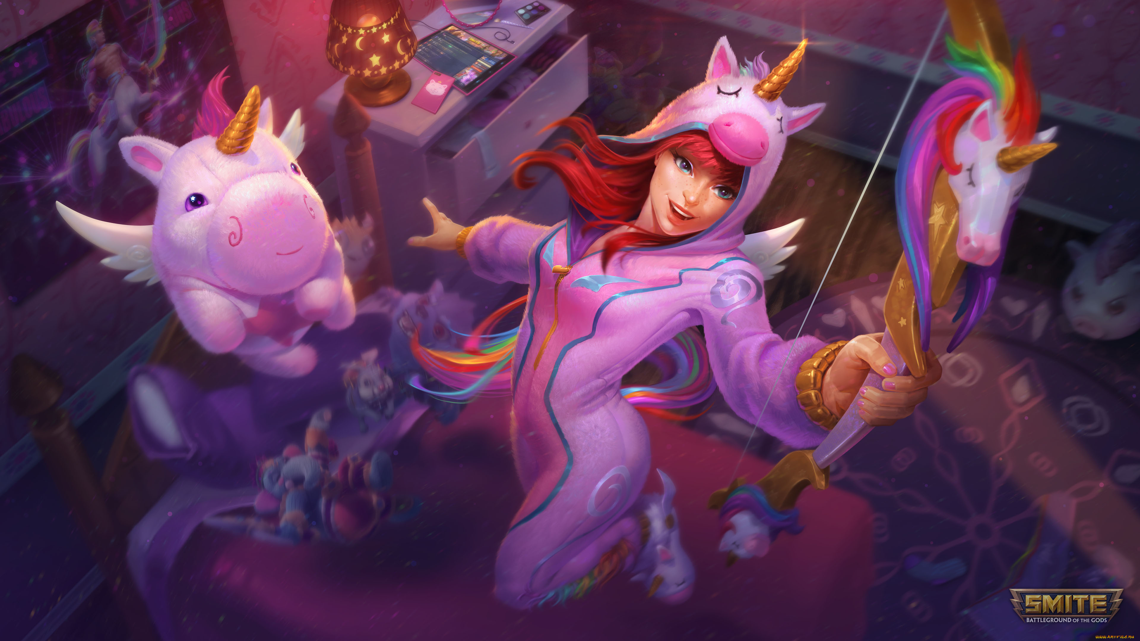 видео, игры, smite, игра