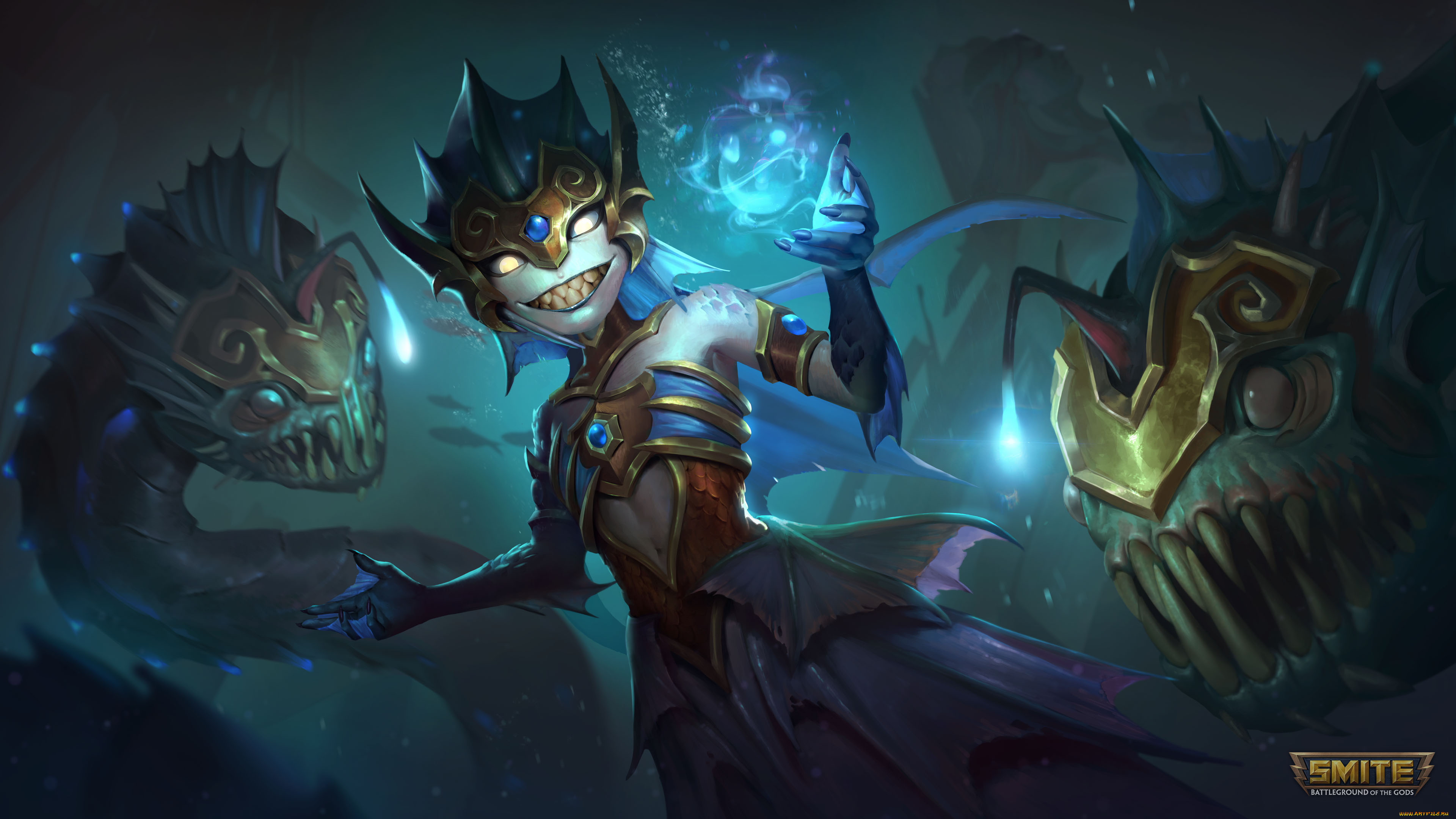 видео, игры, smite, игра