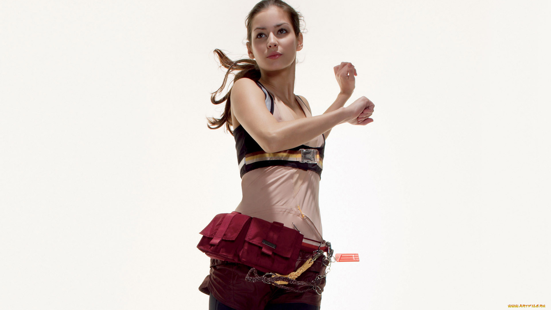 девушки, -, брюнетки, , шатенки, шатенка, майка, шорты, карманы