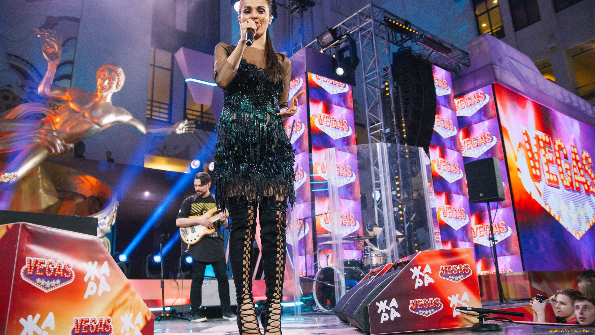 музыка, сати, казанова, певица, сцена, концерт