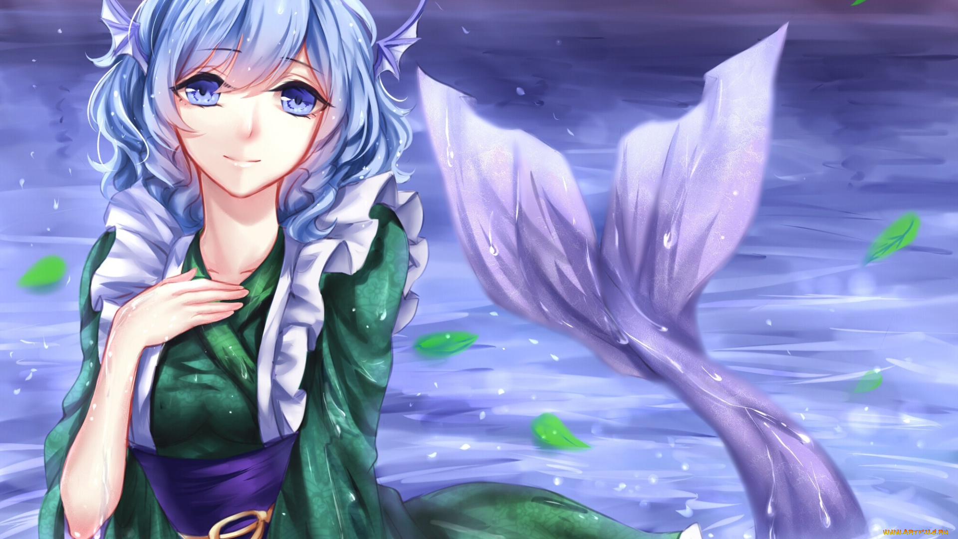 sheya, аниме, touhou, девушка