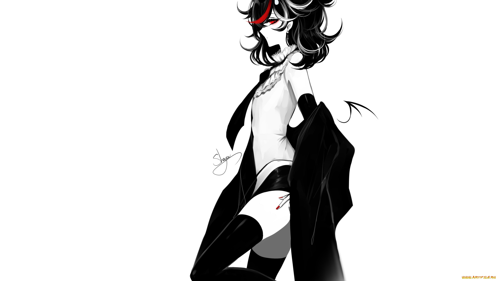 sheya, аниме, touhou, девушка