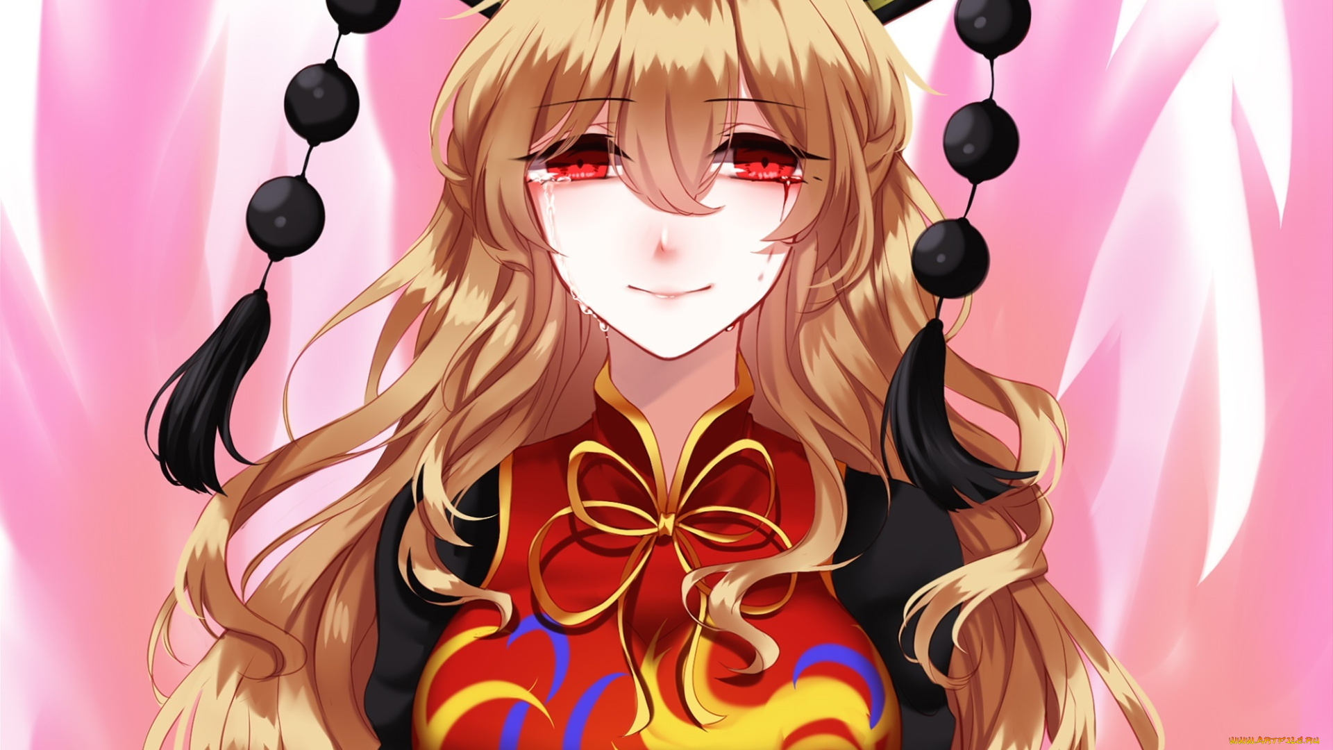 sheya, аниме, touhou, девушка