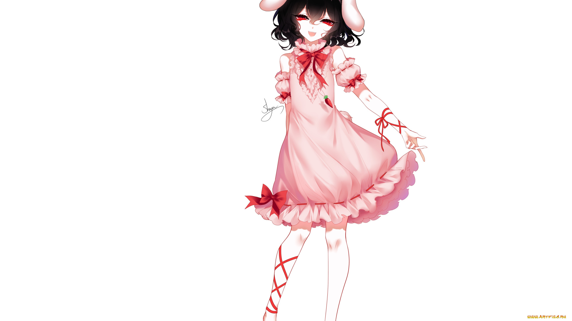 sheya, аниме, touhou, девушка