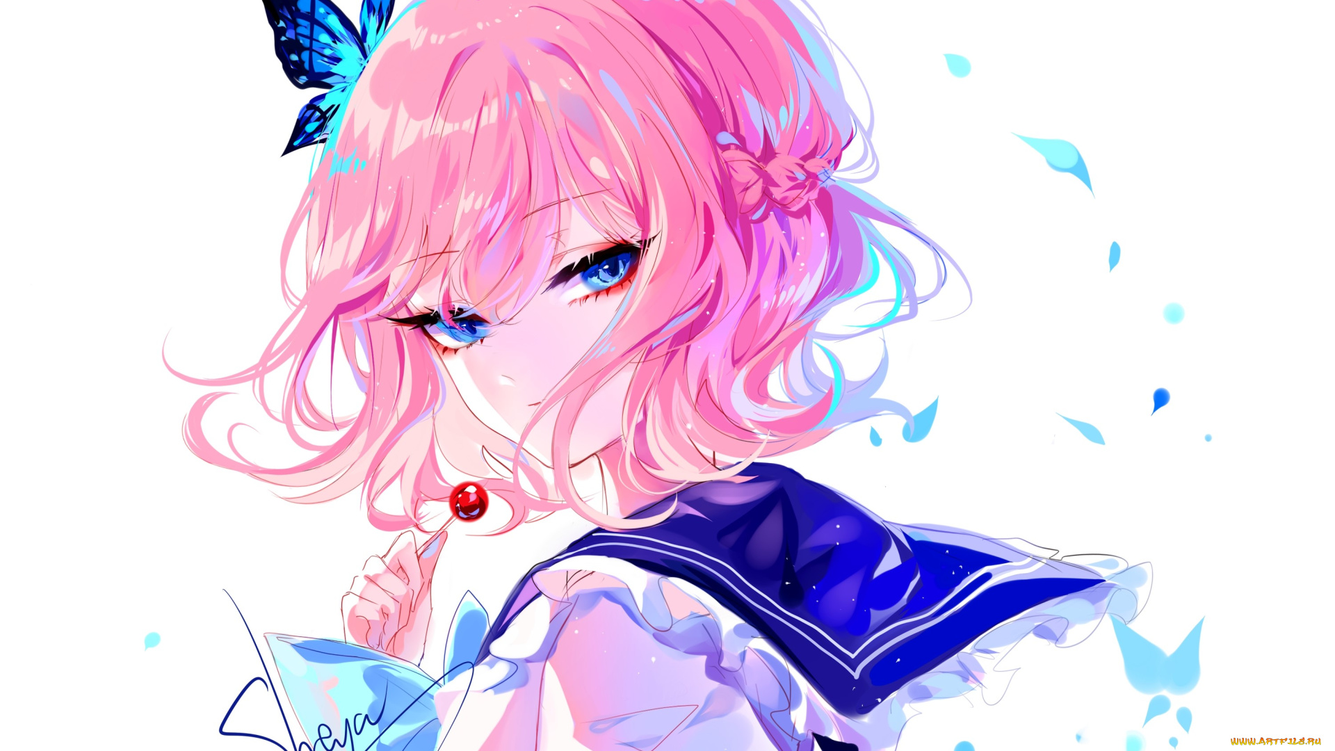 sheya, аниме, unknown, , другое, , девушка